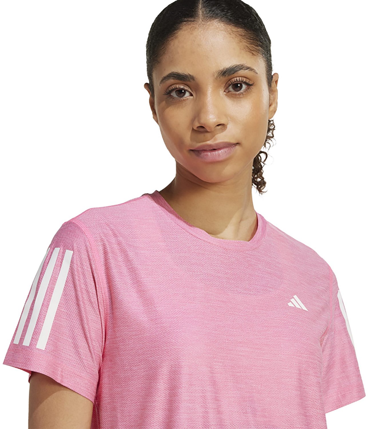 adidas Women's Own The Run T-shirt - view number 3