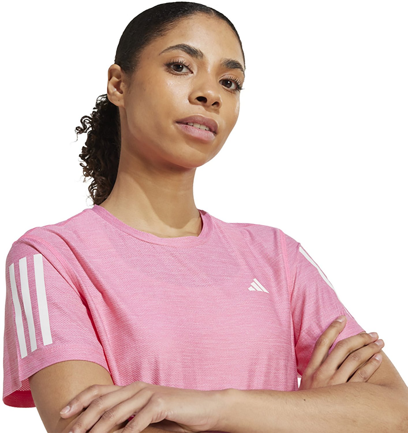adidas Women's Own The Run T-shirt - view number 4