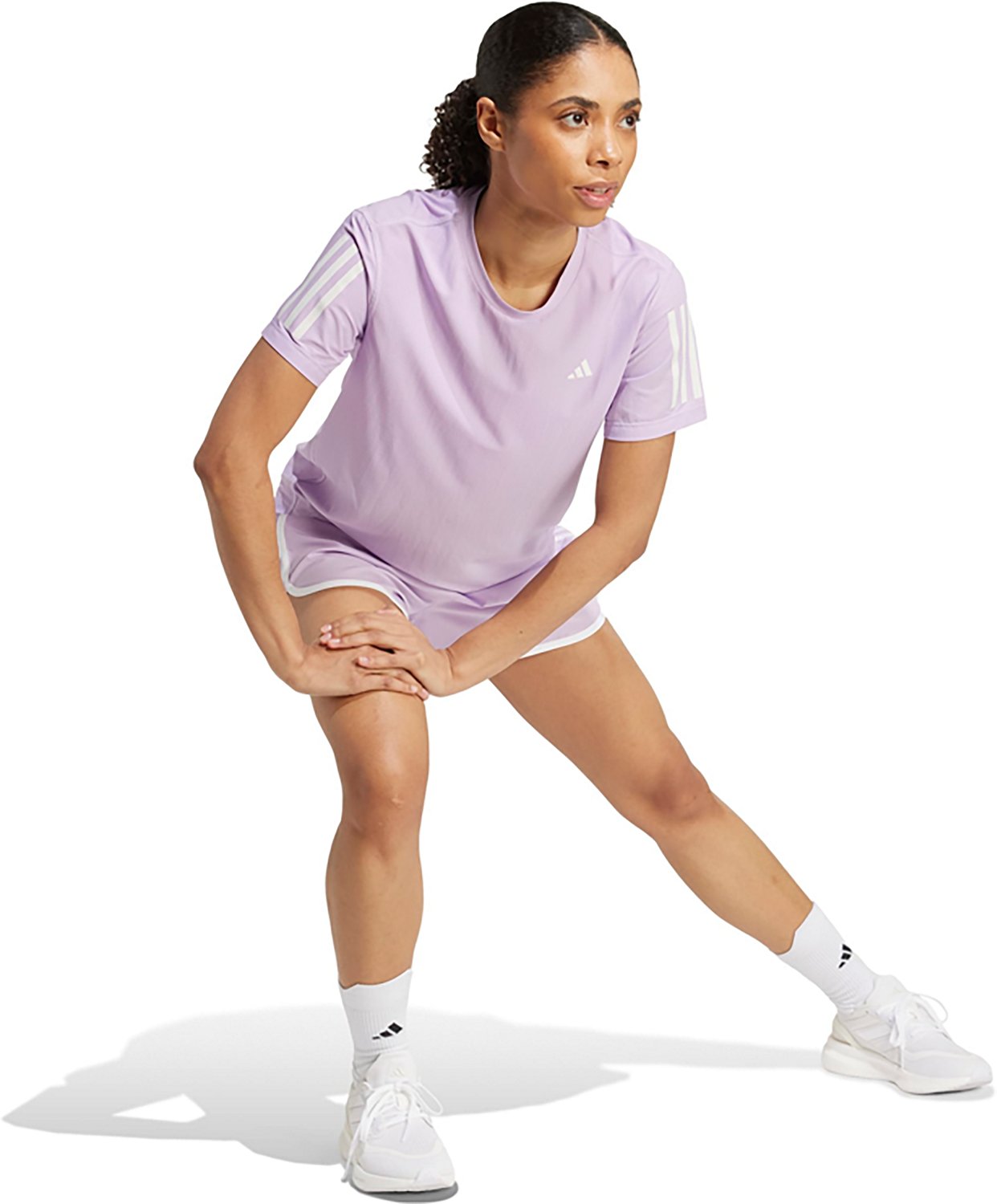 adidas Women's Own The Run T-shirt - view number 5