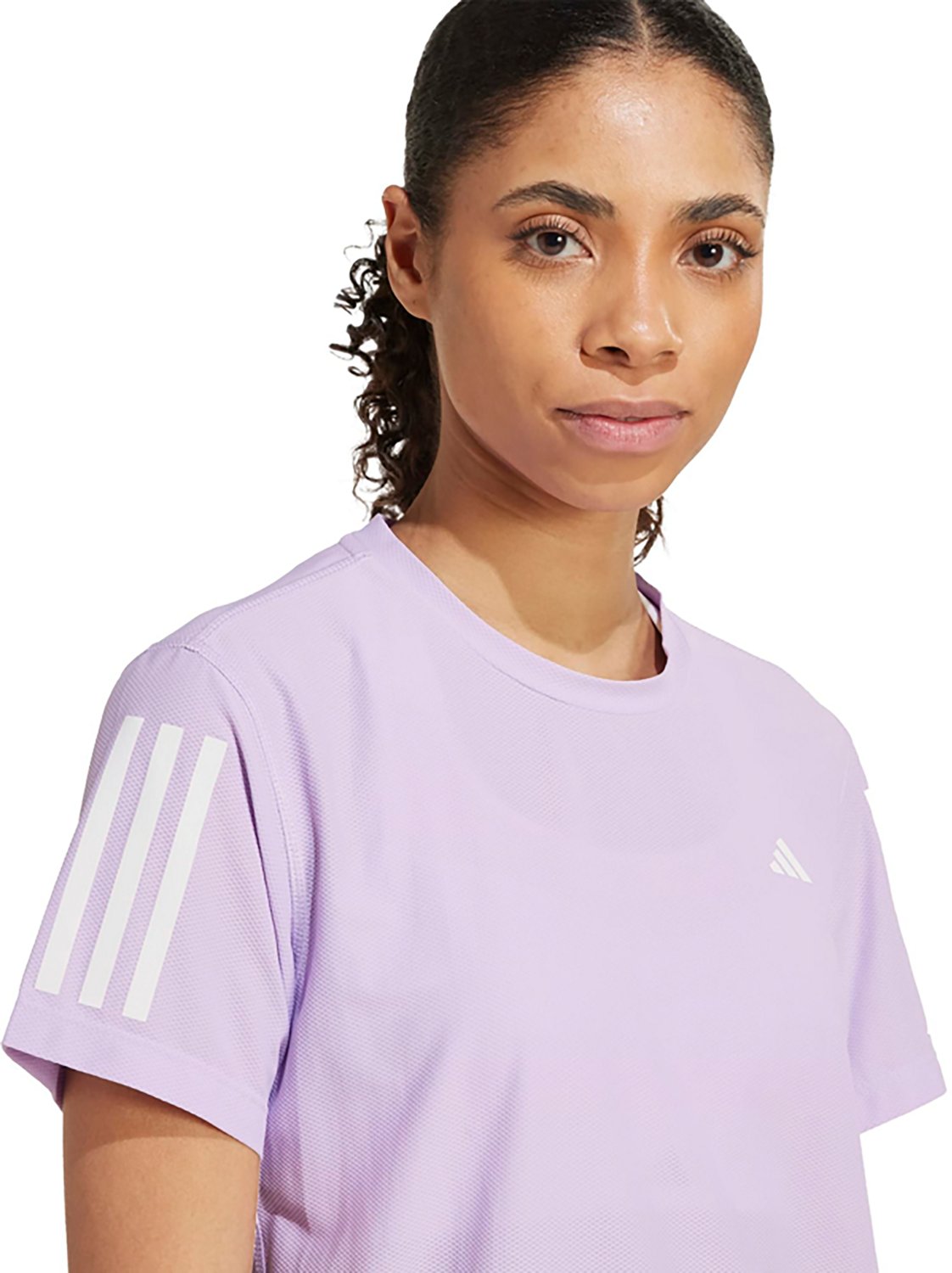 adidas Women's Own The Run T-shirt - view number 4