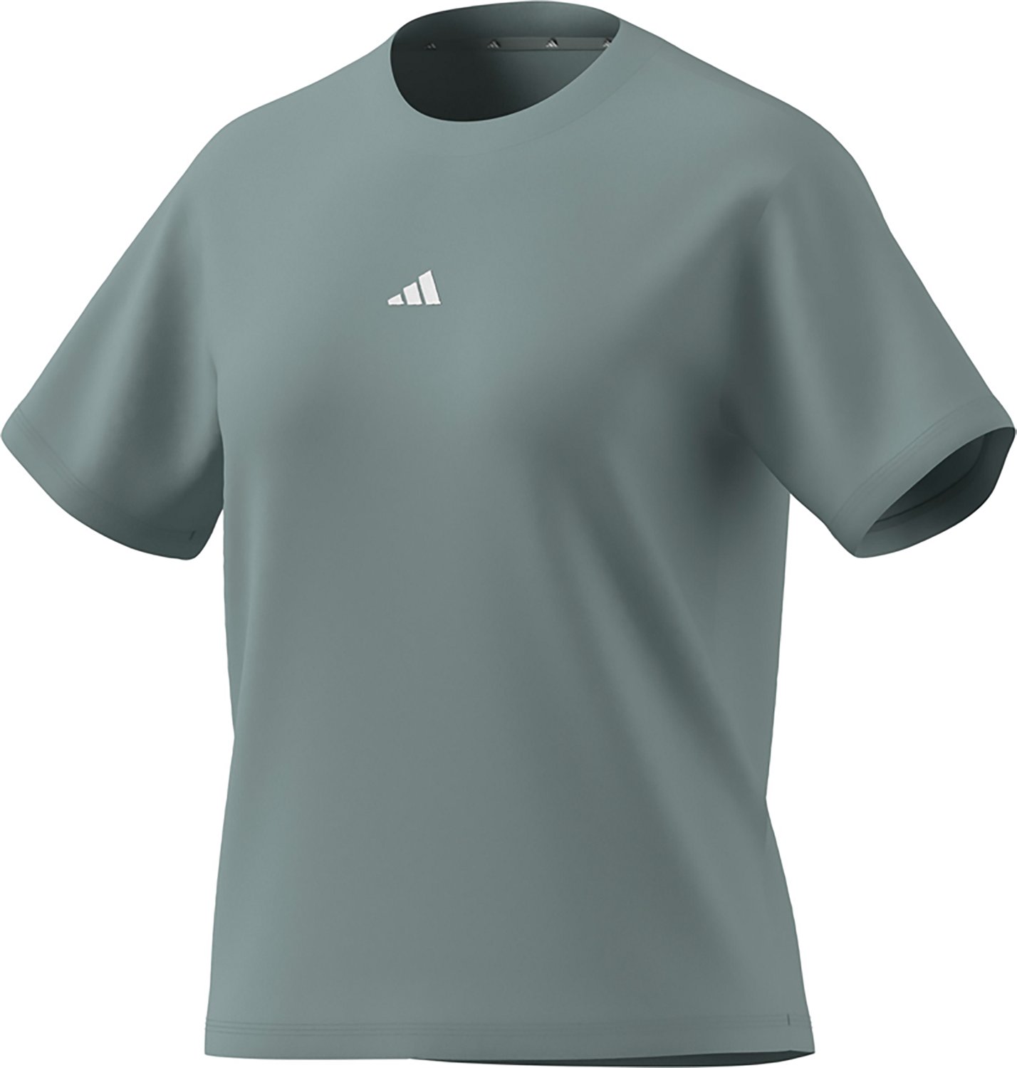adidas Women's Essentials Small Logo Cotton T-shirt                                                                              - view number 3