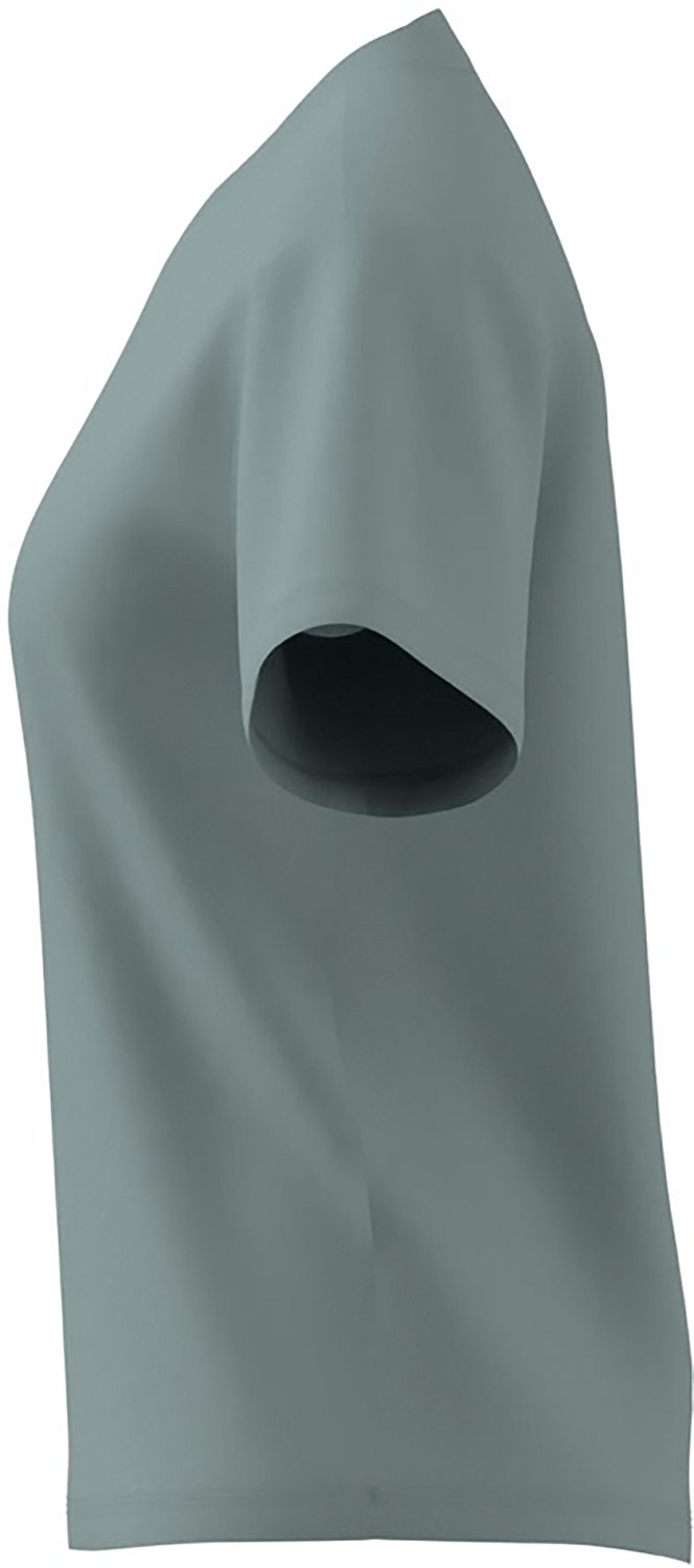 adidas Women's Essentials Small Logo Cotton T-shirt                                                                              - view number 4