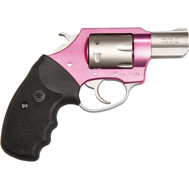 Charter Arms Pink Lady Pathfinder .22 WMR Single/Double-Action Revolver