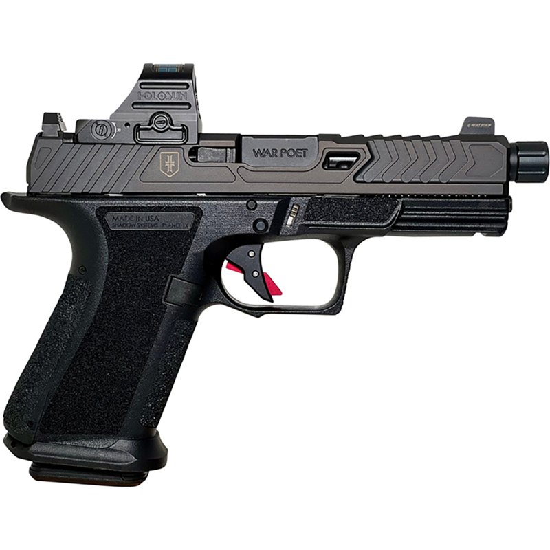 Shadow Systems MR920 War Poet Semi-Auto Pistol with Holosun 507C Reflex Sight