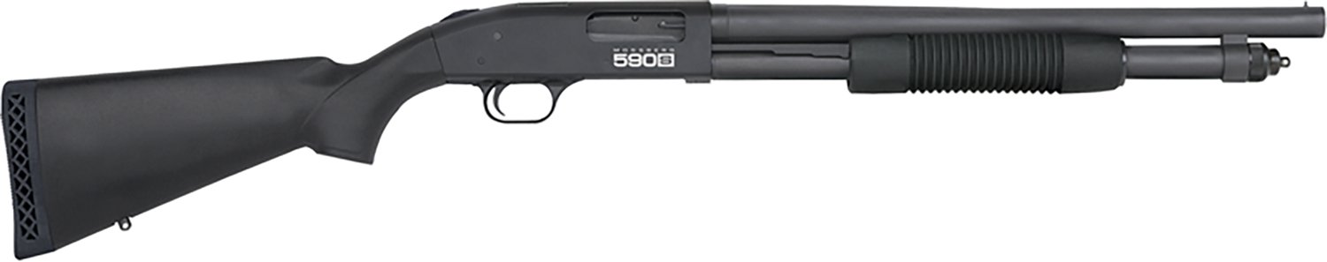 Mossberg 590S 12 Gauge Pump-Action Shotgun