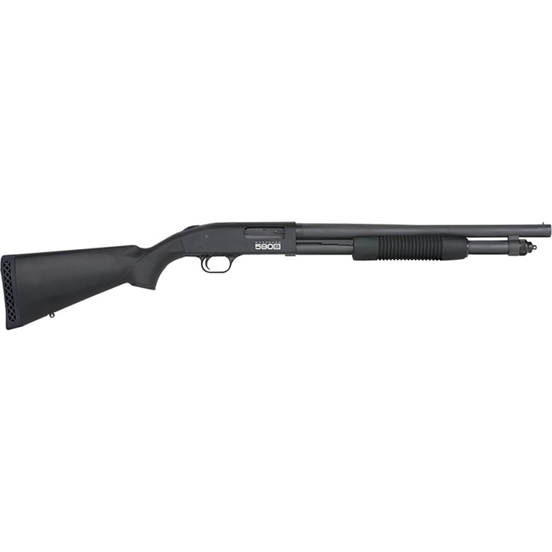Mossberg 590S Optic Ready 12ga 18.5" Bbl 9+1 Black Shotgun 51605