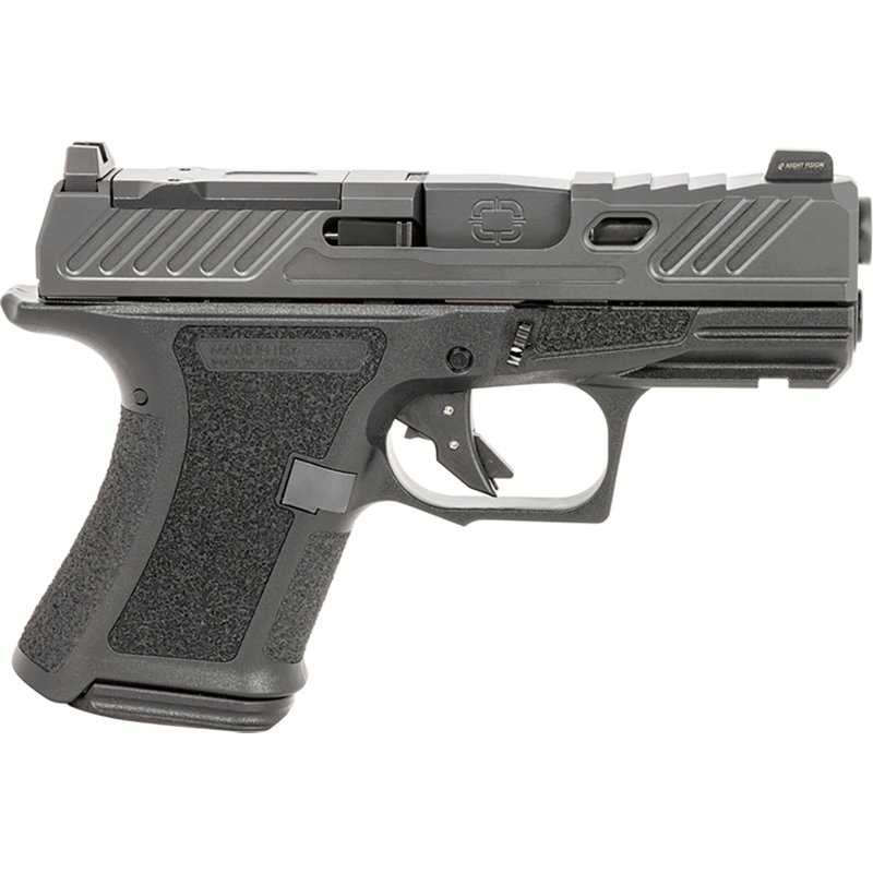 Shadow Systems CR920 Elite Optics Ready Semi-Auto Pistol - Black/Black
