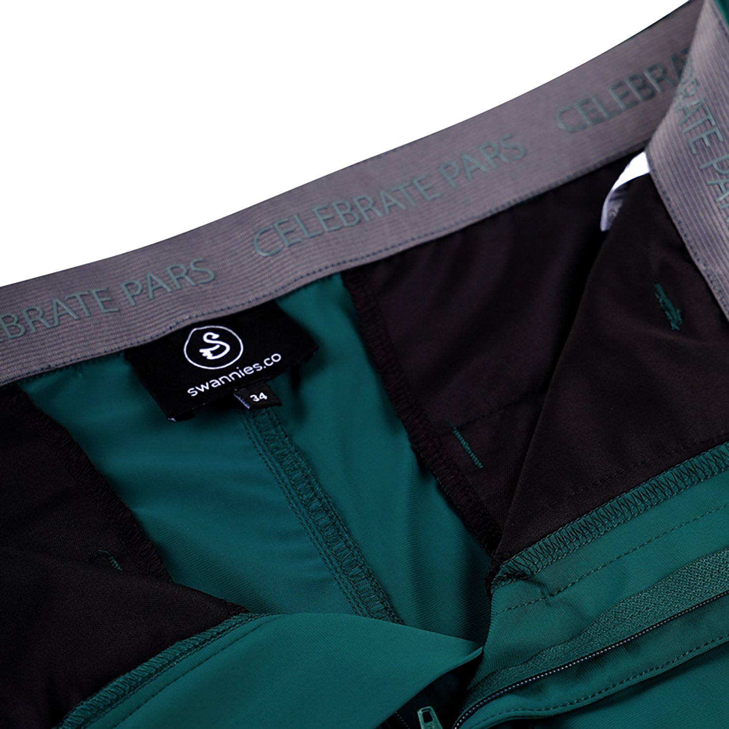 Swannies Men's Fairway Shorts 8 in - view number 5