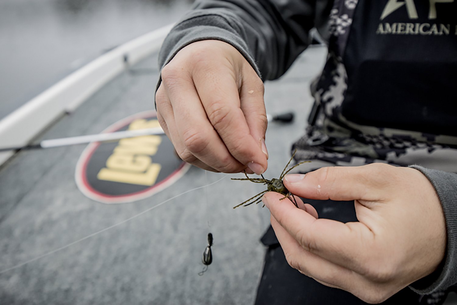 Strike King Salted Tumbleweed 4-pack - view number 2