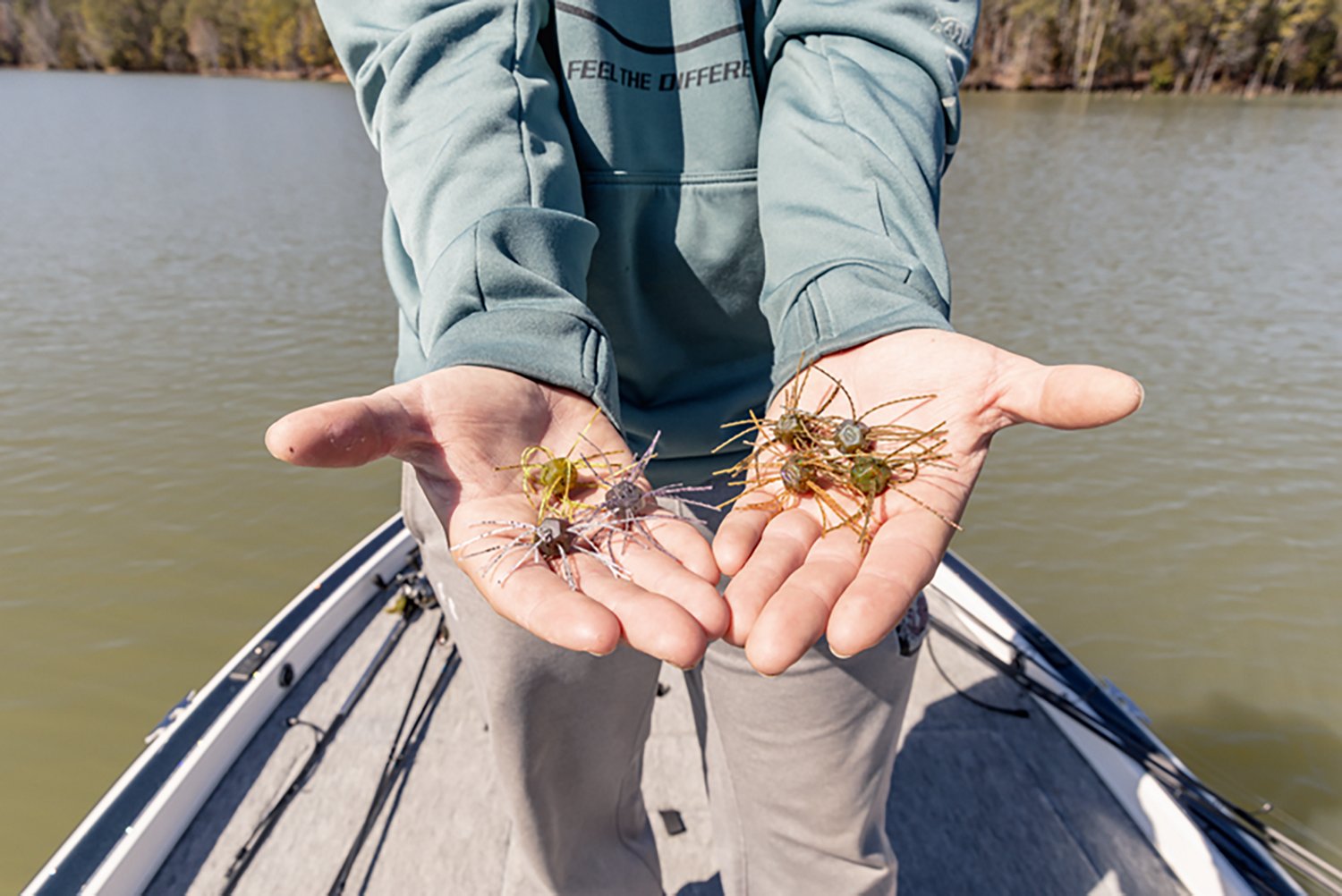 Strike King Floating Tumbleweed 4-pack - view number 5