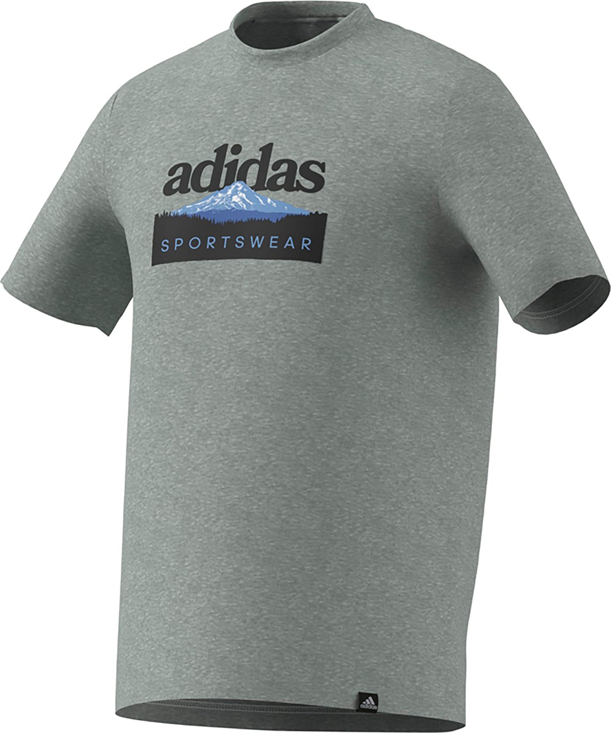 adidas Men's Sportsman Mountain Graphic T-shirt - view number 3