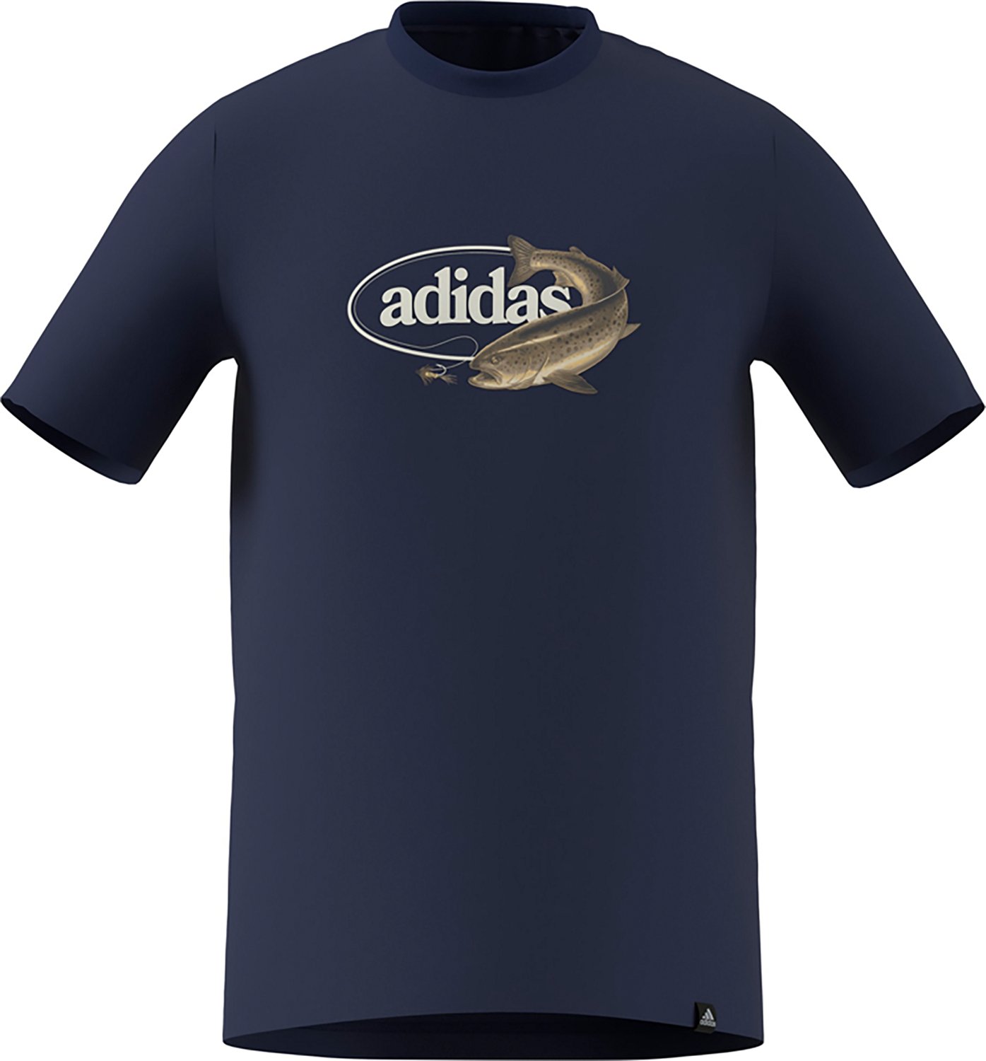 adidas Men's Sportsman Fishing Graphic T-shirt