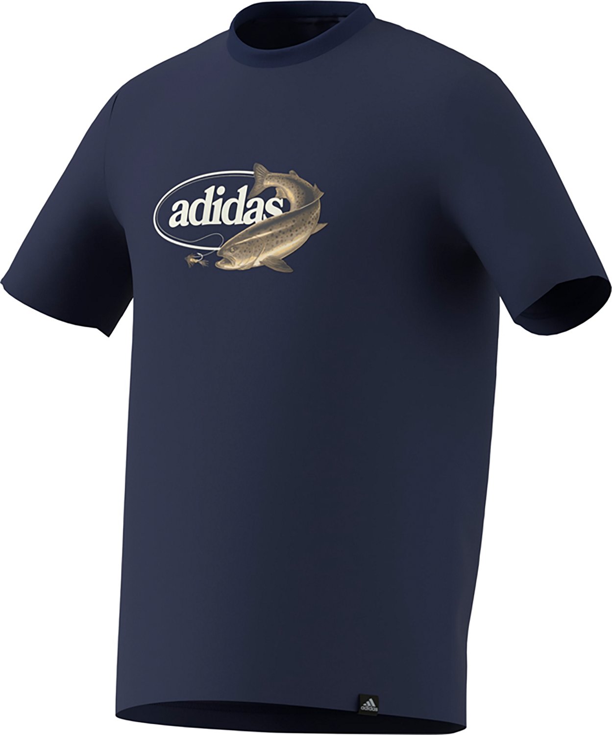adidas Men's Sportsman Fishing Graphic T-shirt - view number 3