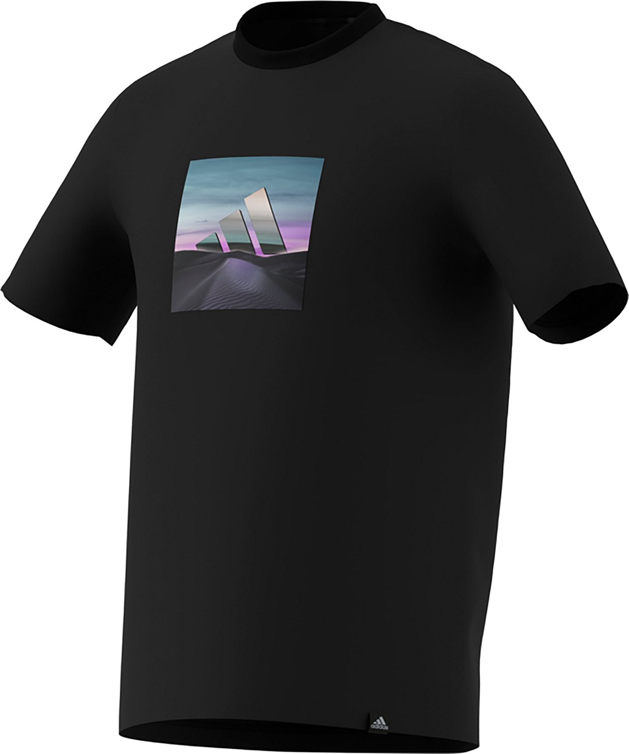 adidas Men's Sportsman Summer Heat Graphic T-shirt - view number 3