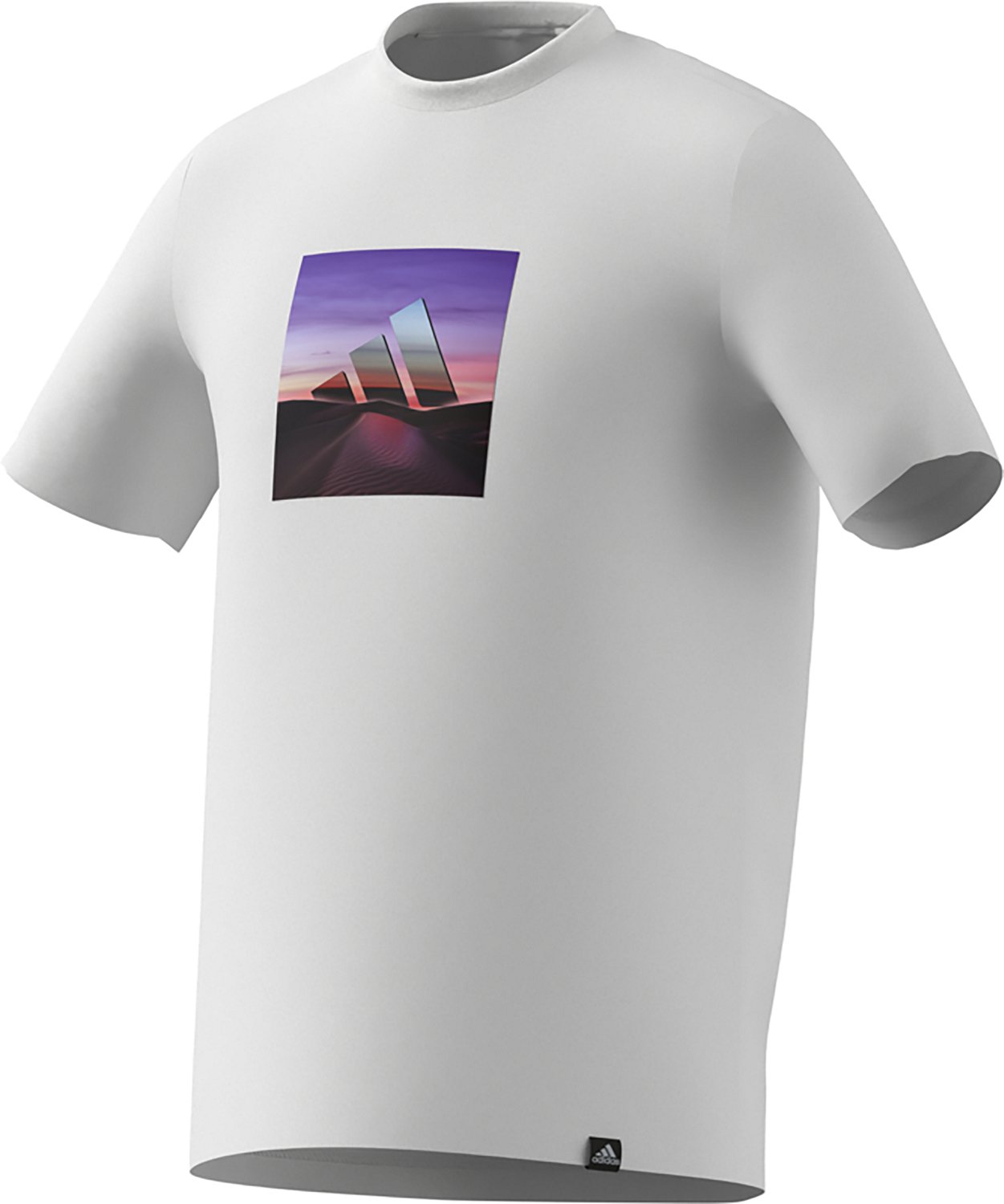 adidas Men's Sportsman Summer Heat Graphic T-shirt - view number 3