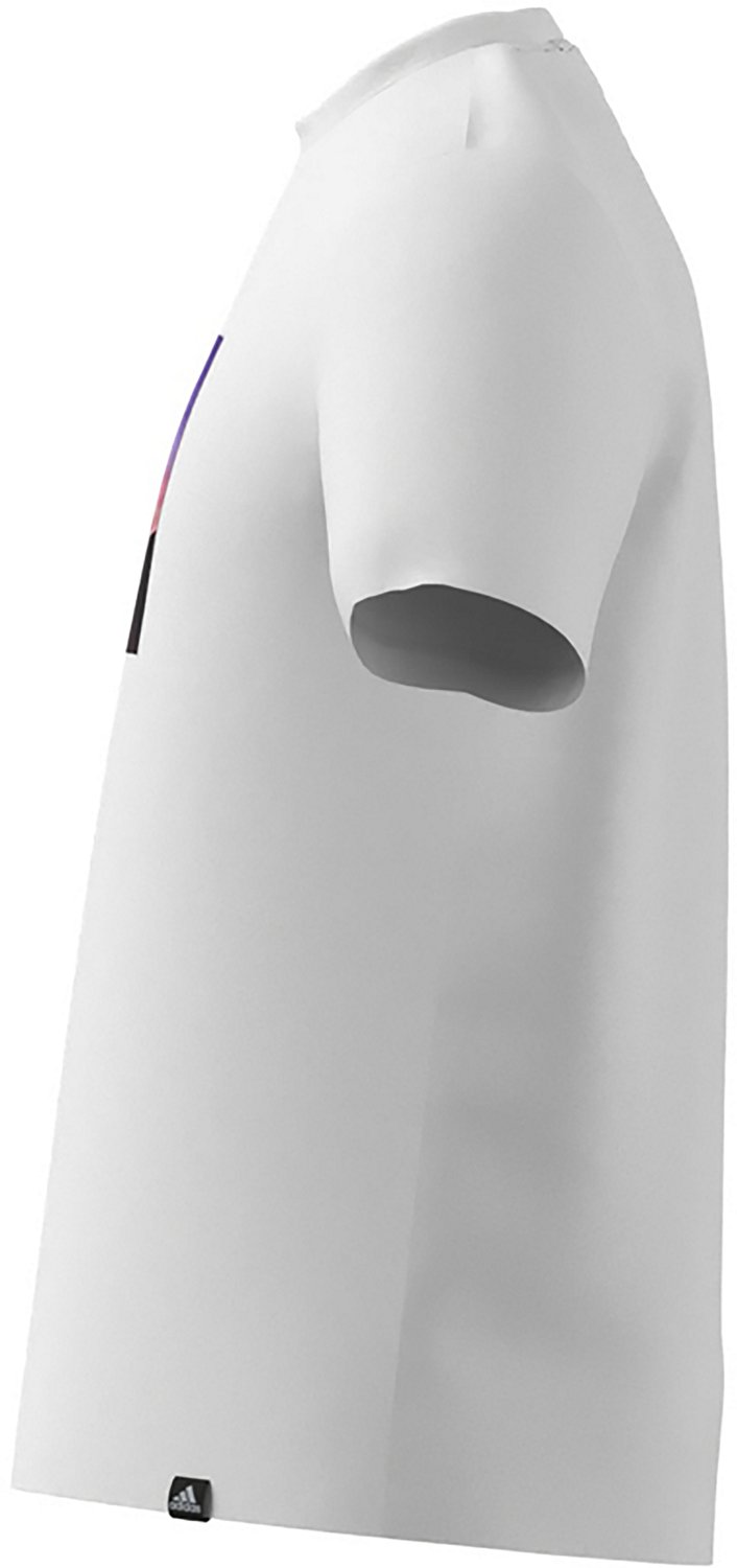 adidas Men's Sportsman Summer Heat Graphic T-shirt - view number 4