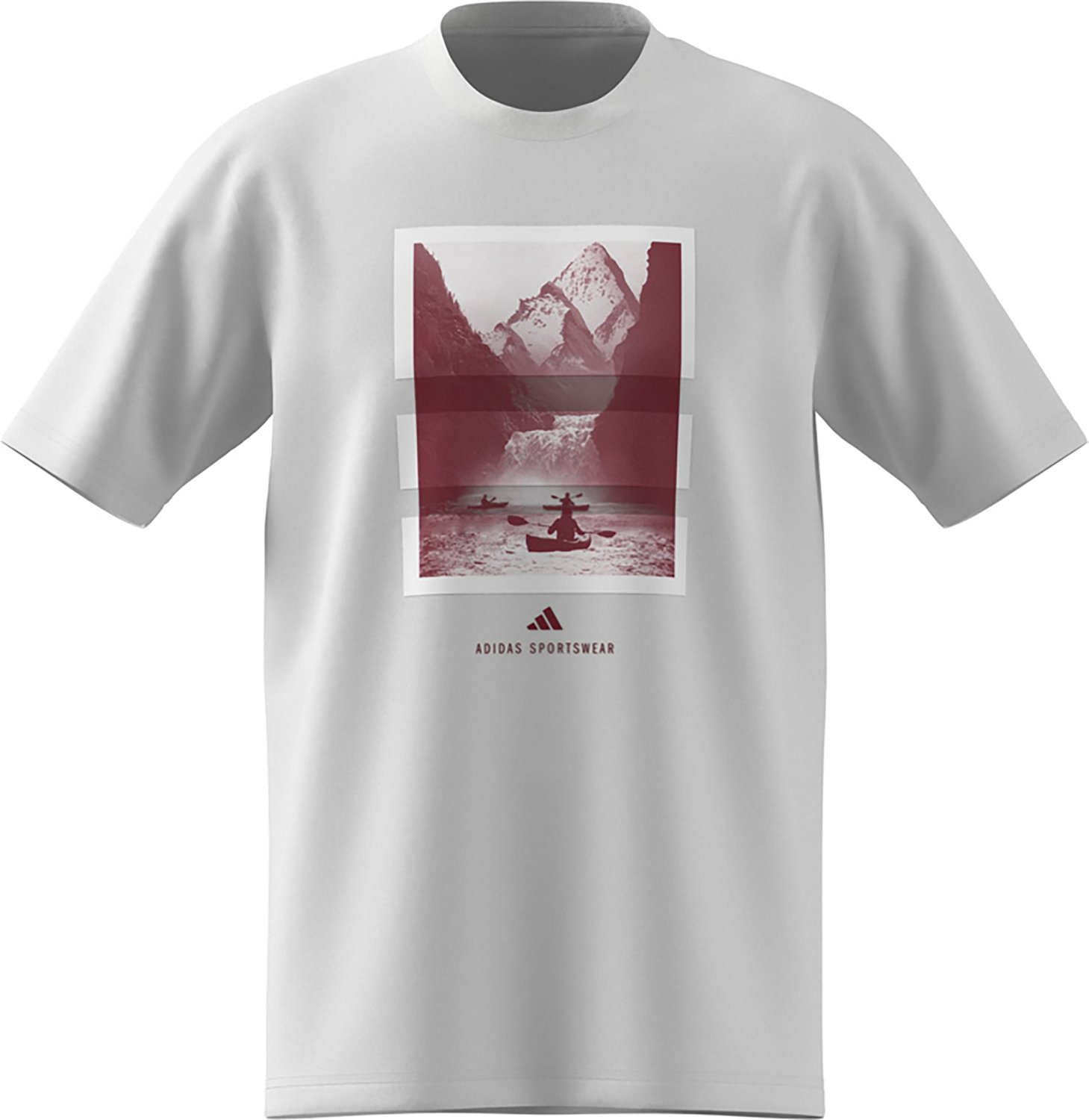adidas Men's Sportswear Outdoor Kayaking Graphic T-shirt - view number 3