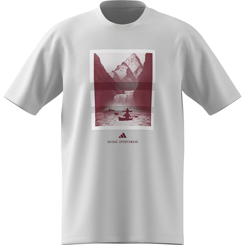 adidas Men's Sportswear Outdoor Kayaking Graphic T-shirt