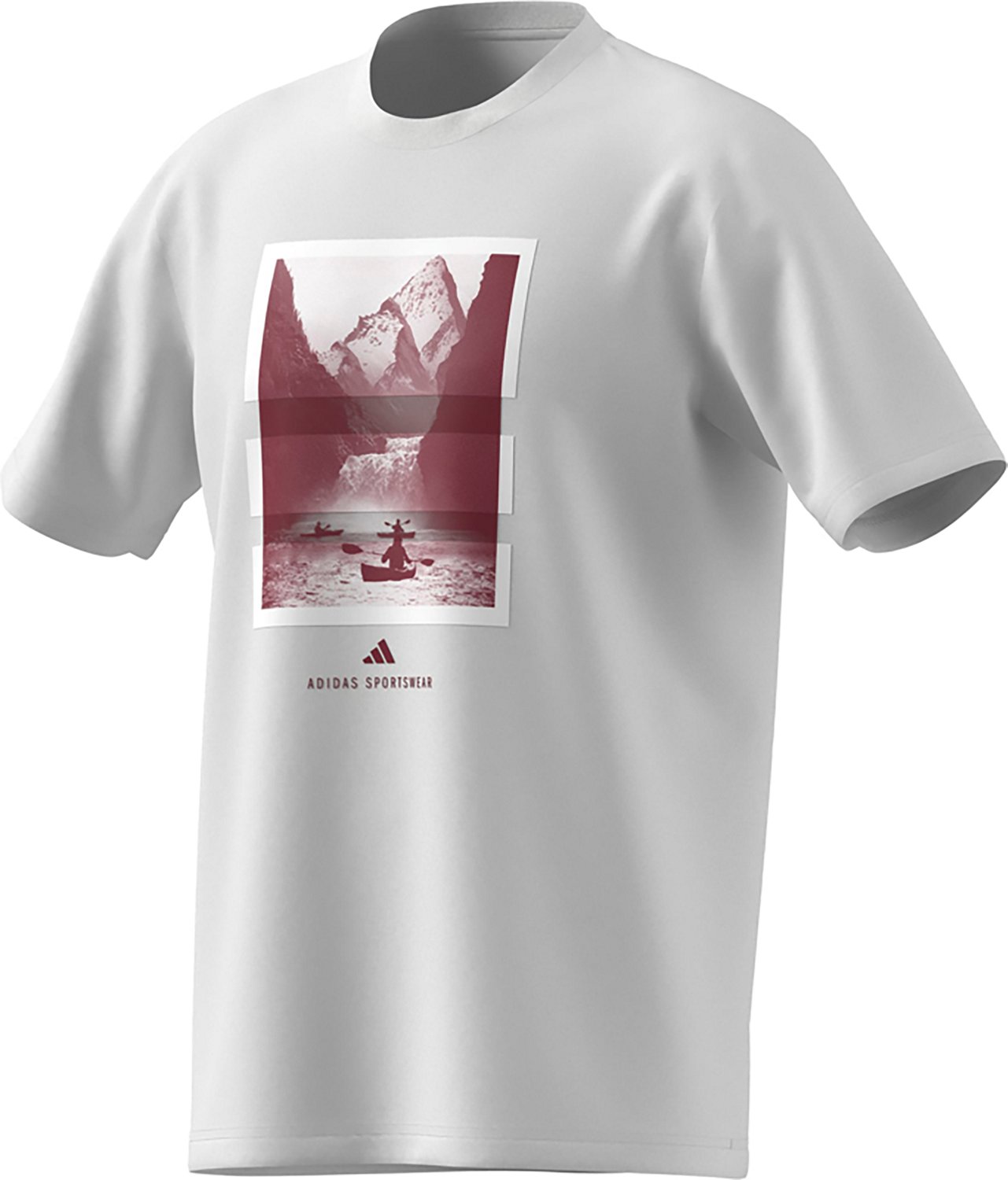 adidas Men's Sportswear Outdoor Kayaking Graphic T-shirt - view number 5