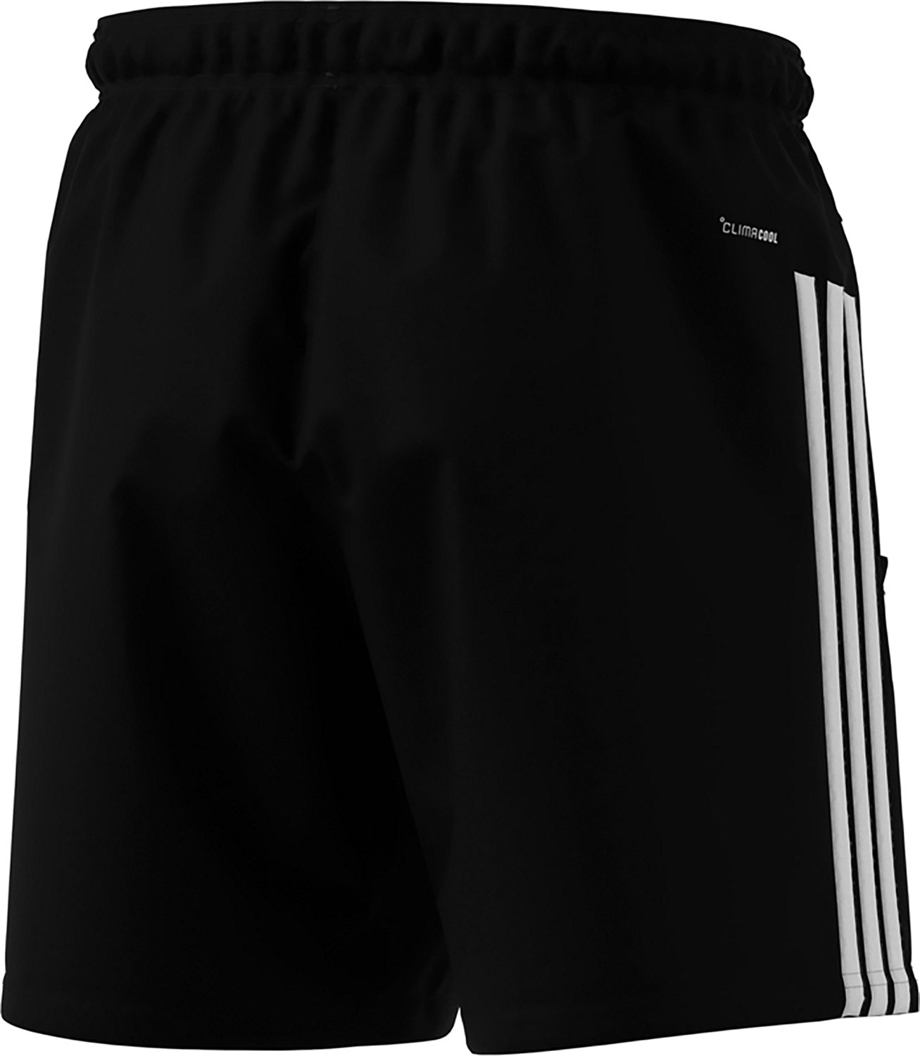adidas Men's Workout Essentials Base 3-Stripes Woven Shorts 7 in. - view number 2
