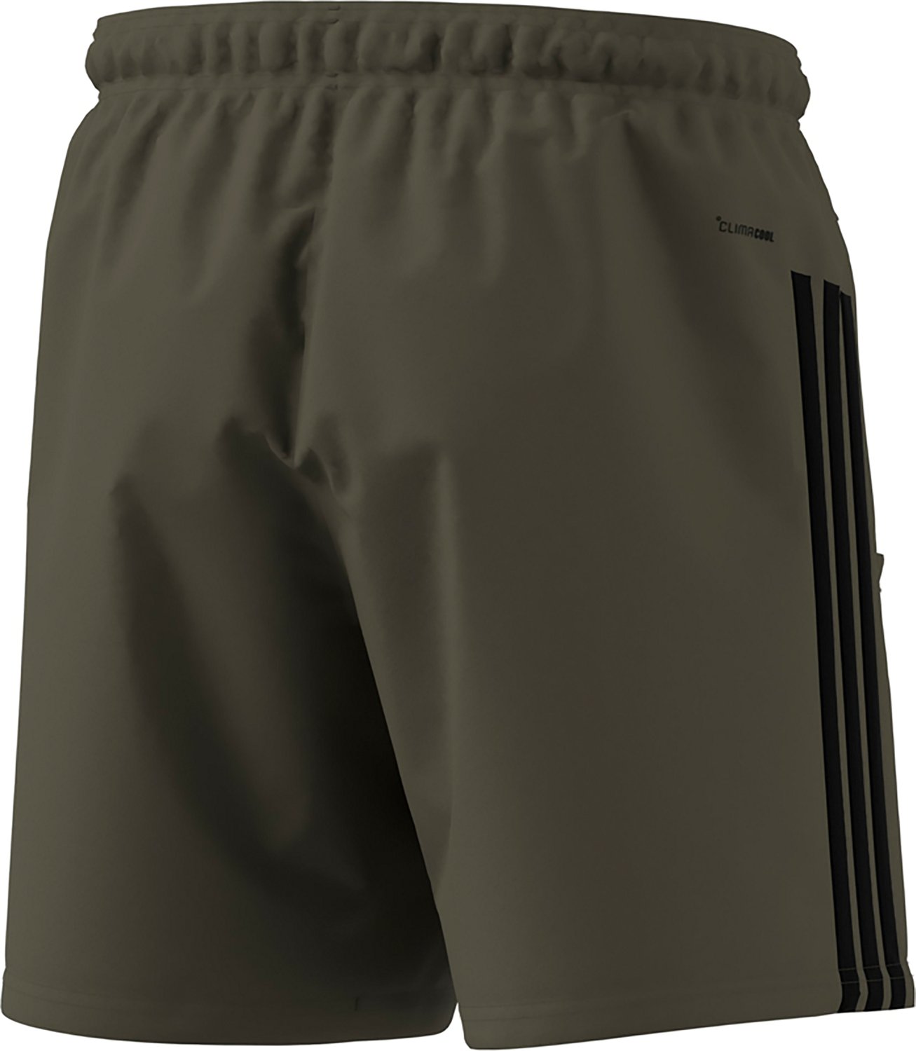 adidas Men's Workout Essentials Base 3-Stripes Woven Shorts 7 in. - view number 3