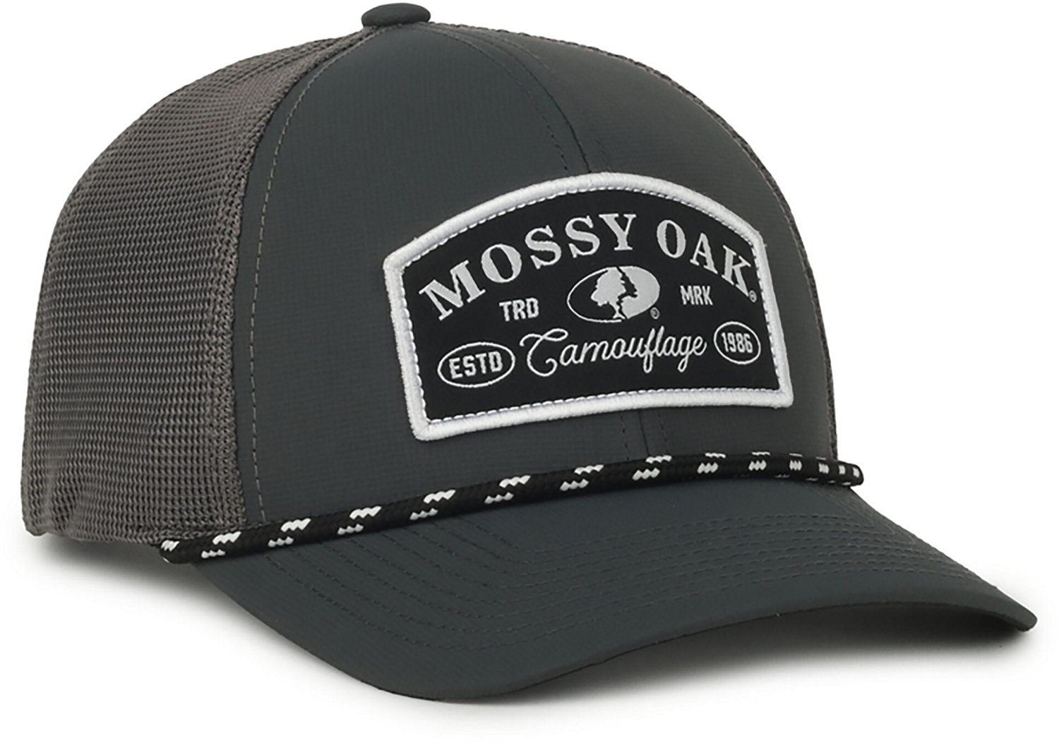 Mossy Oak Men's Ranger Mesh Logo Cap - view number 2