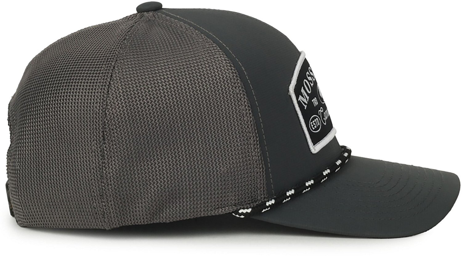 Mossy Oak Men's Ranger Mesh Logo Cap - view number 3