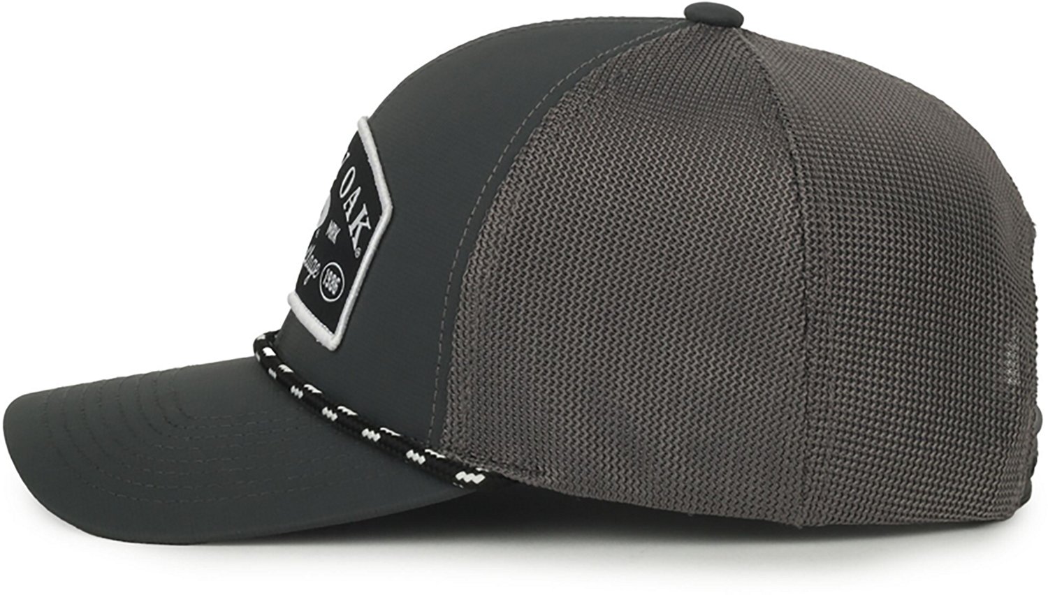Mossy Oak Men's Ranger Mesh Logo Cap - view number 5