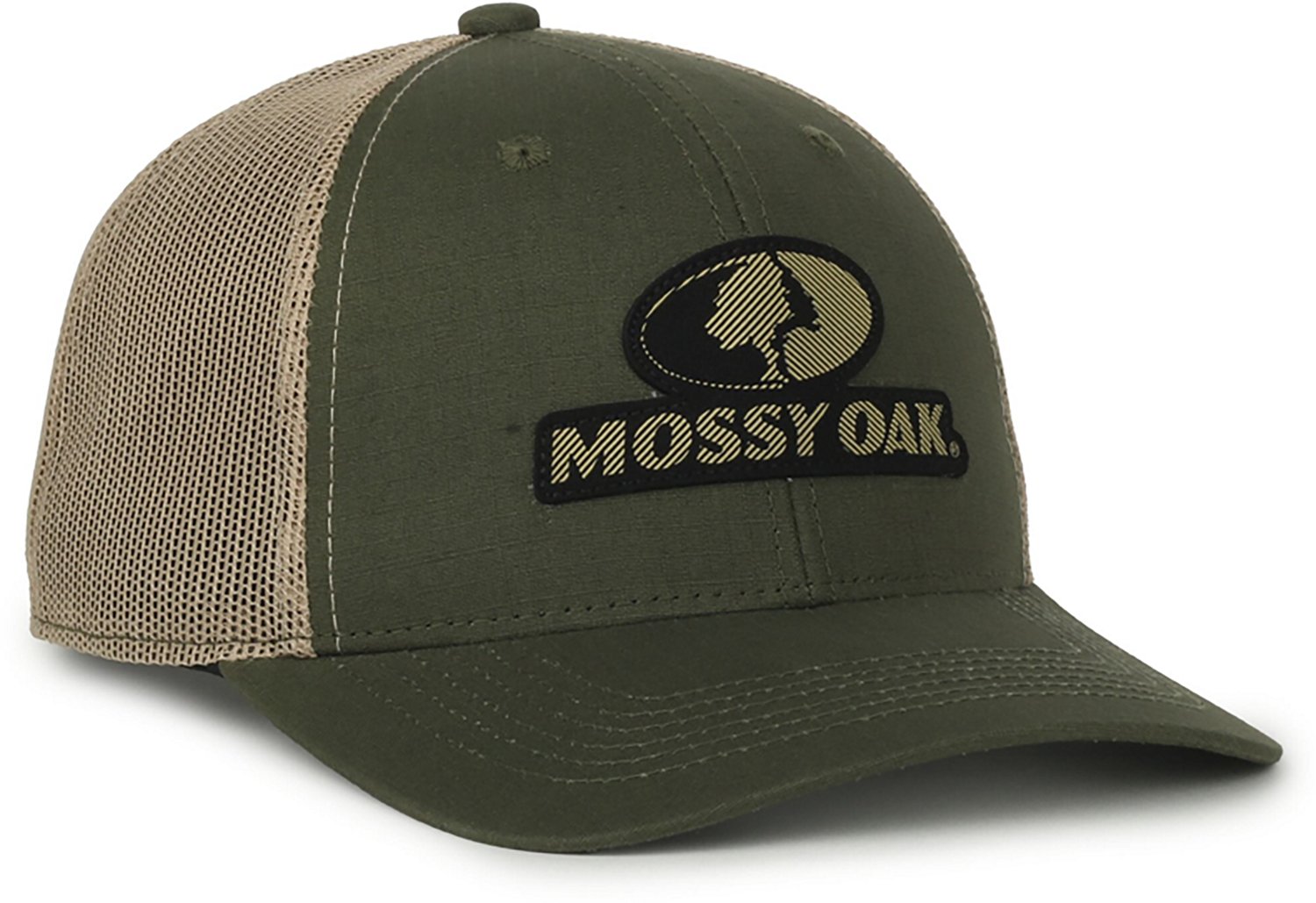 Mossy Oak Men's Ranger Mesh Logo Cap - view number 2