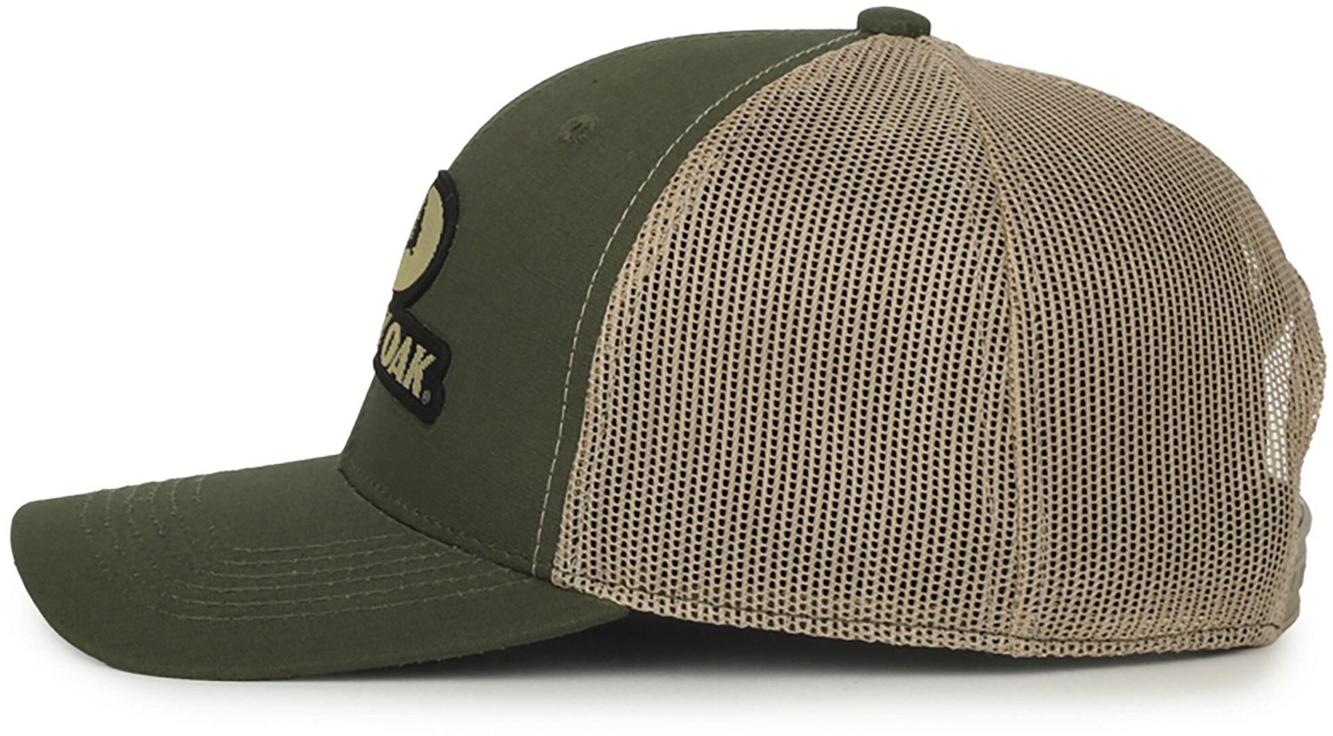 Mossy Oak Men's Ranger Mesh Logo Cap - view number 7