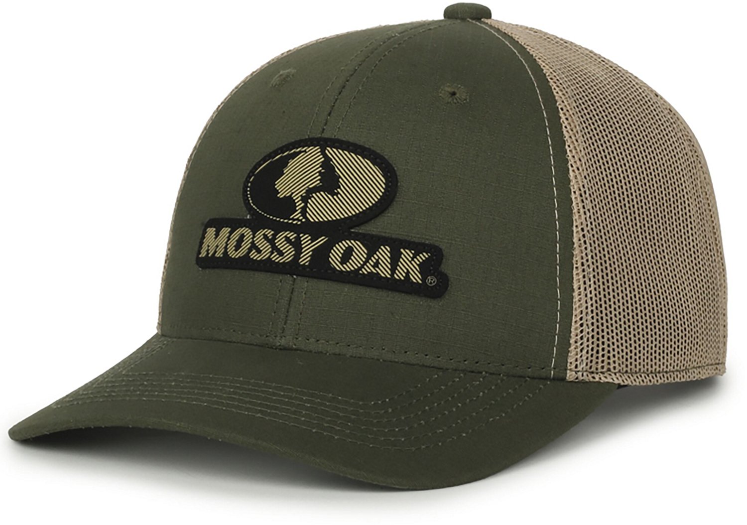 Mossy Oak Men's Ranger Mesh Logo Cap - view number 8