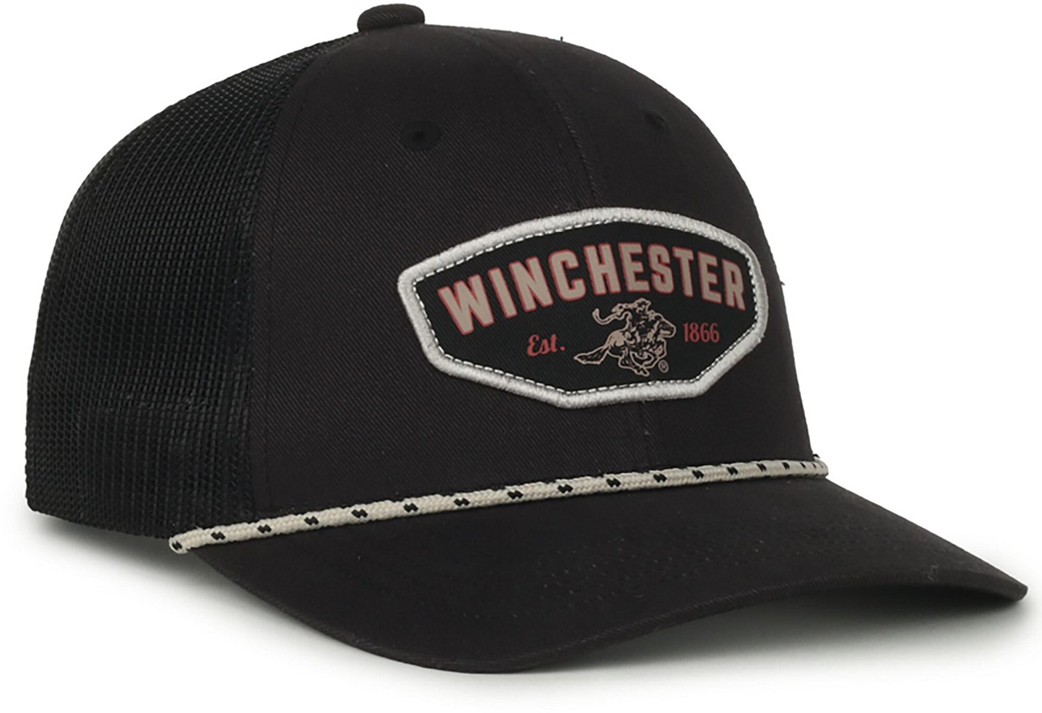 Winchester Men's Range Mesh Rope Cap - view number 2