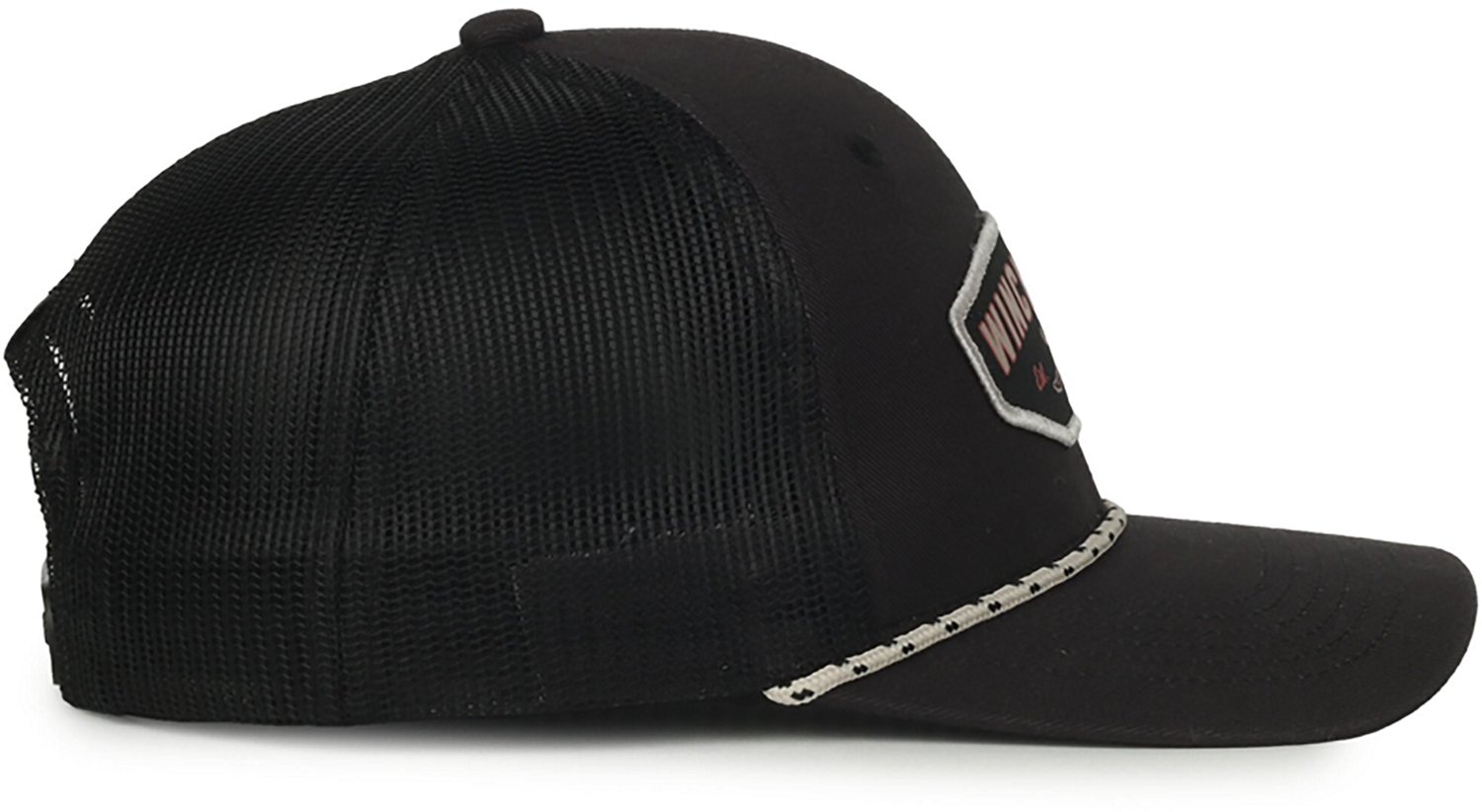 Winchester Men's Range Mesh Rope Cap - view number 3
