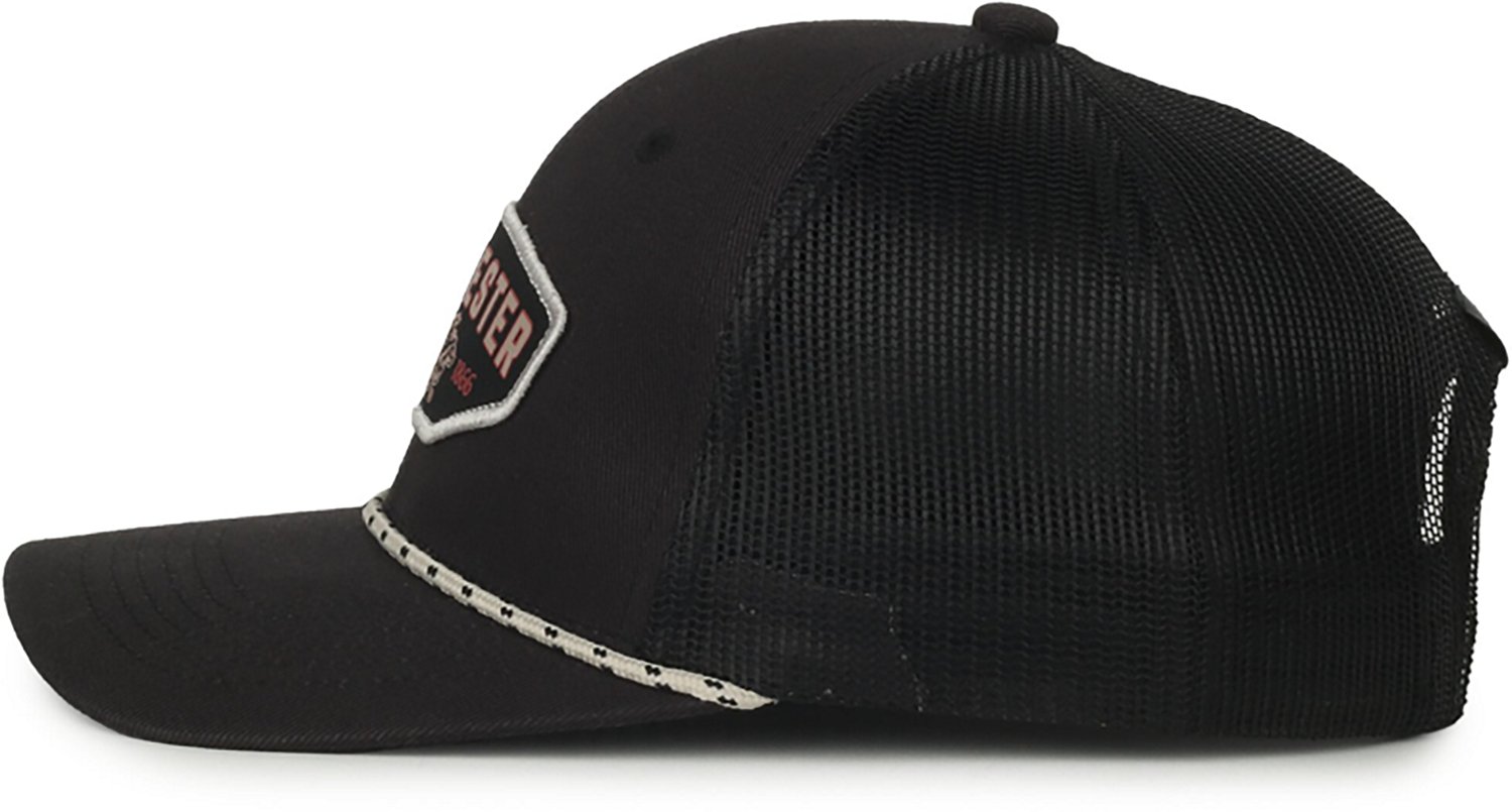 Winchester Men's Range Mesh Rope Cap - view number 7