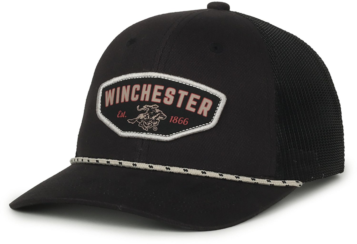 Winchester Men's Range Mesh Rope Cap - view number 8