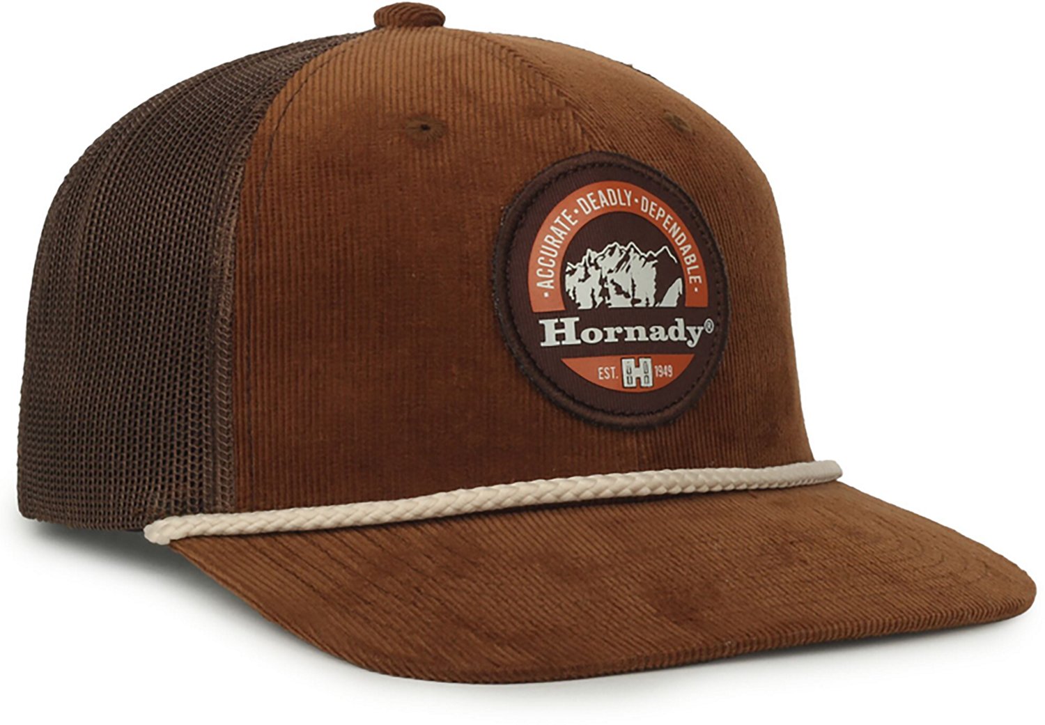 Hornady Men's High Profile Mesh Back Adjustable Hat - view number 2