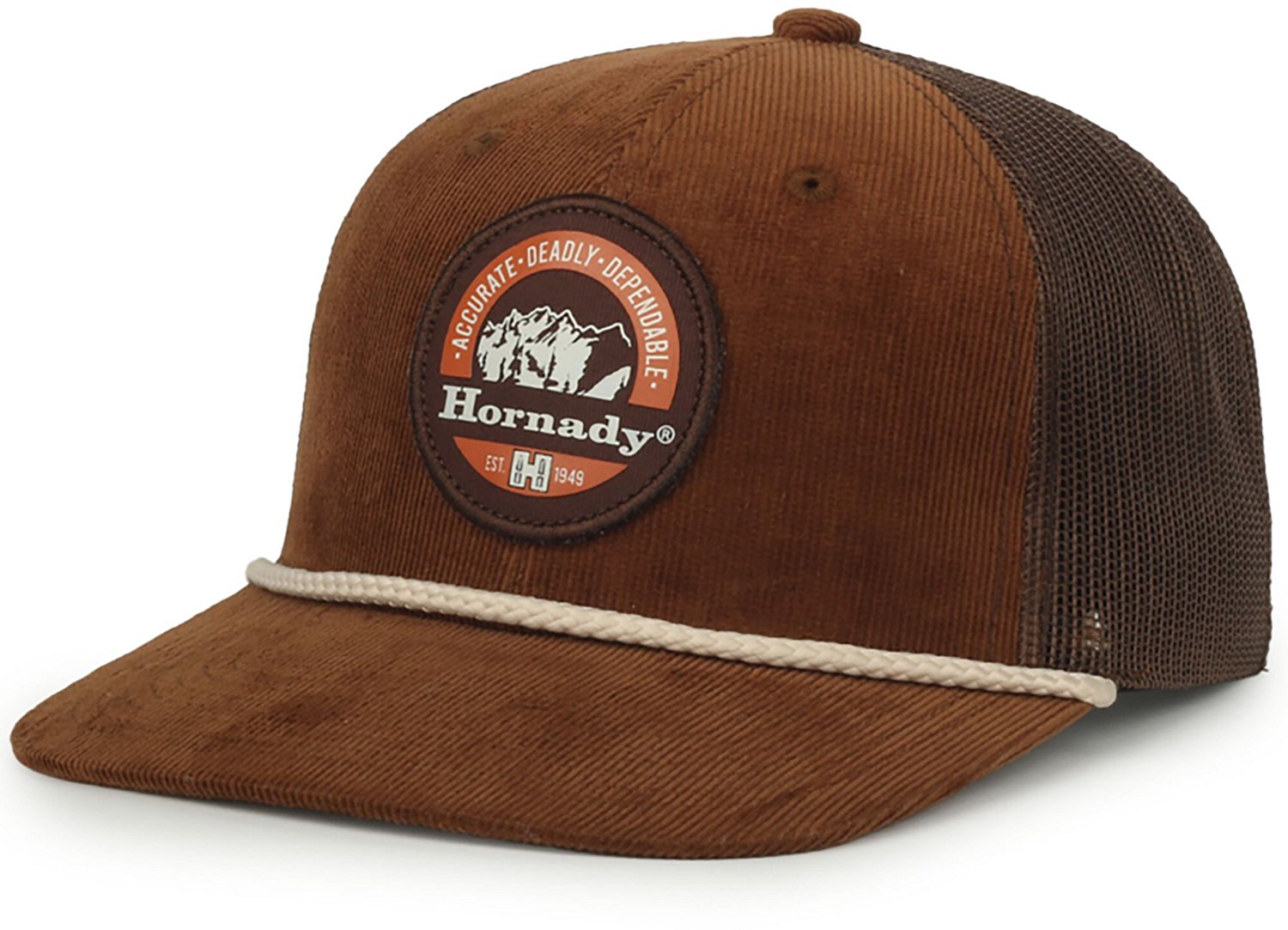 Hornady Men's High Profile Mesh Back Adjustable Hat - view number 8