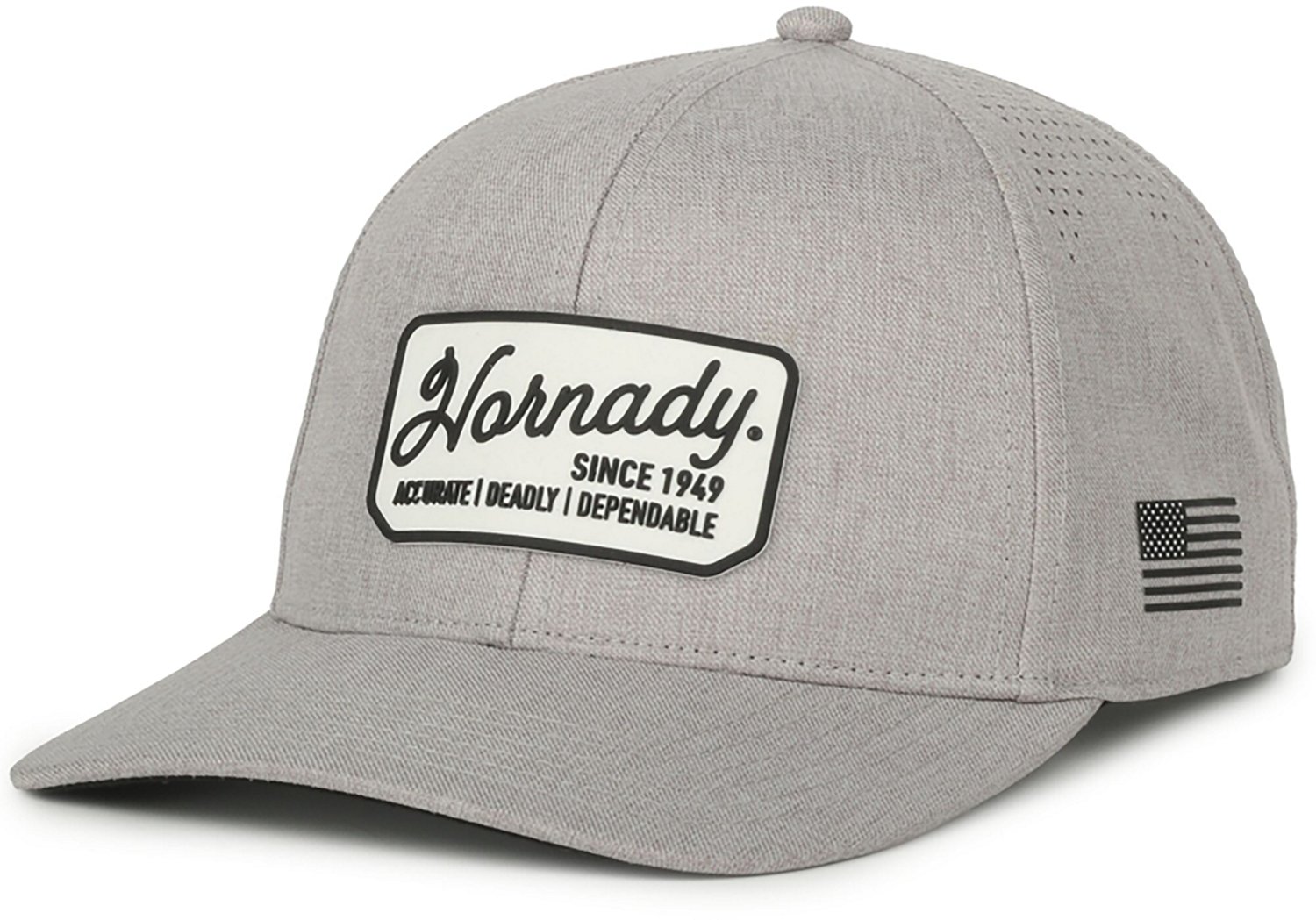 Hornady Men's Ranger Full Fabric Logo Cap - view number 8