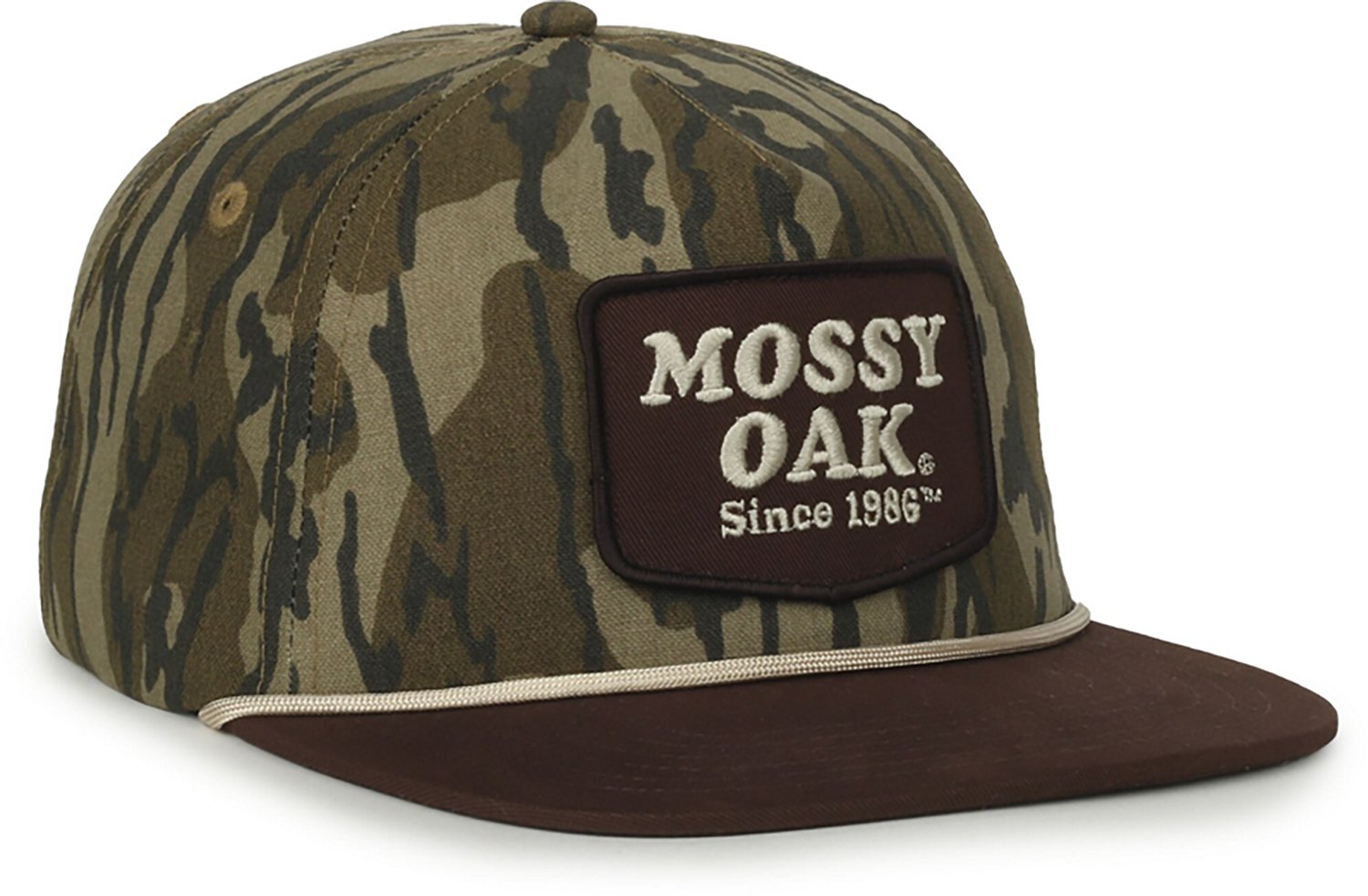 Mossy Oak Men's High Profile Full Fabric Cap - view number 2