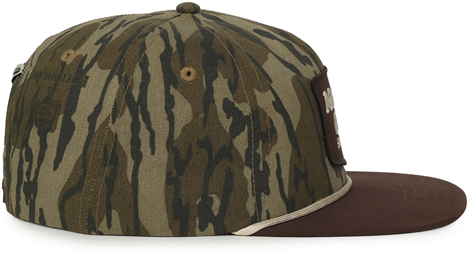 Mossy Oak Men's High Profile Full Fabric Cap - view number 3