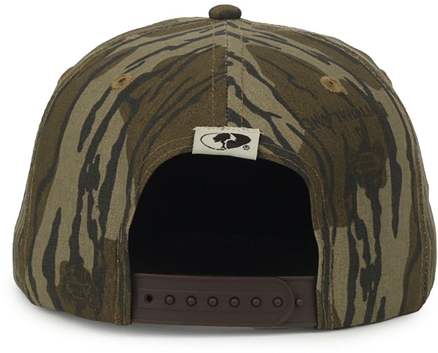 Mossy Oak Men's High Profile Full Fabric Cap - view number 5