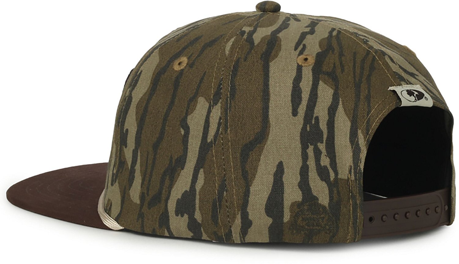Mossy Oak Men's High Profile Full Fabric Cap - view number 6