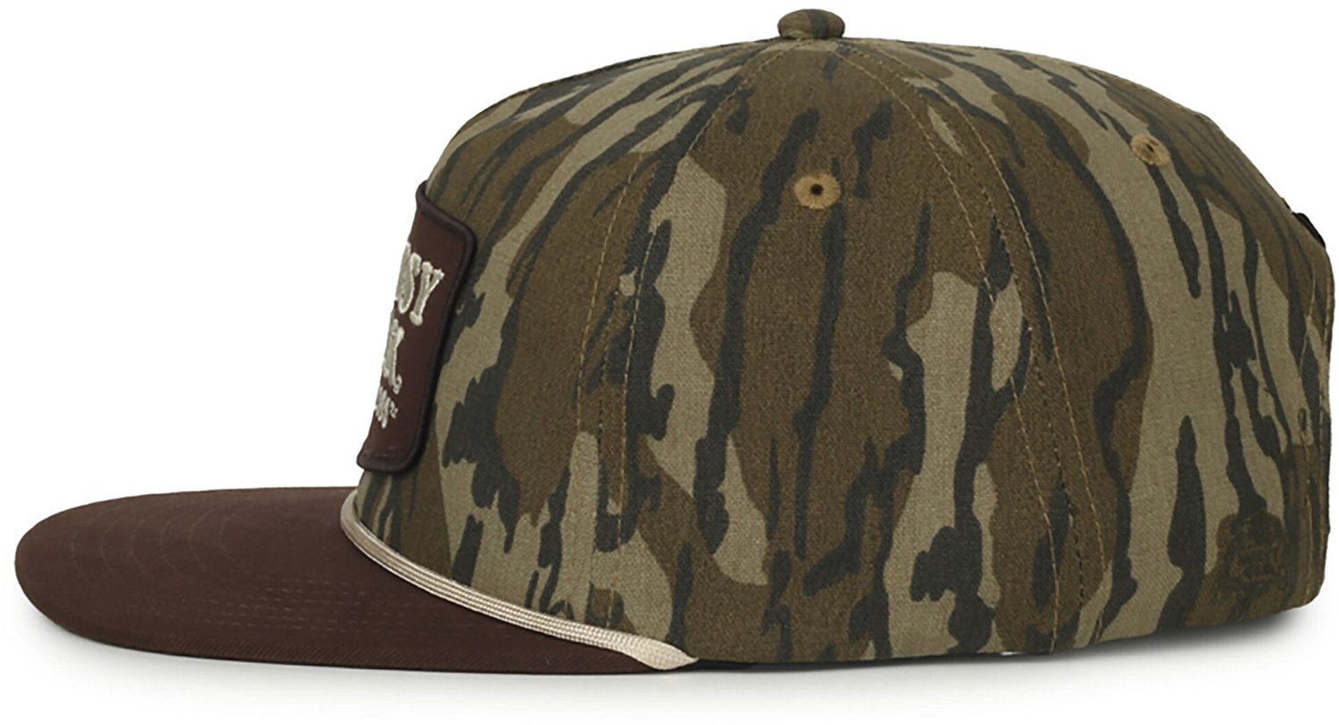 Mossy Oak Men's High Profile Full Fabric Cap - view number 7