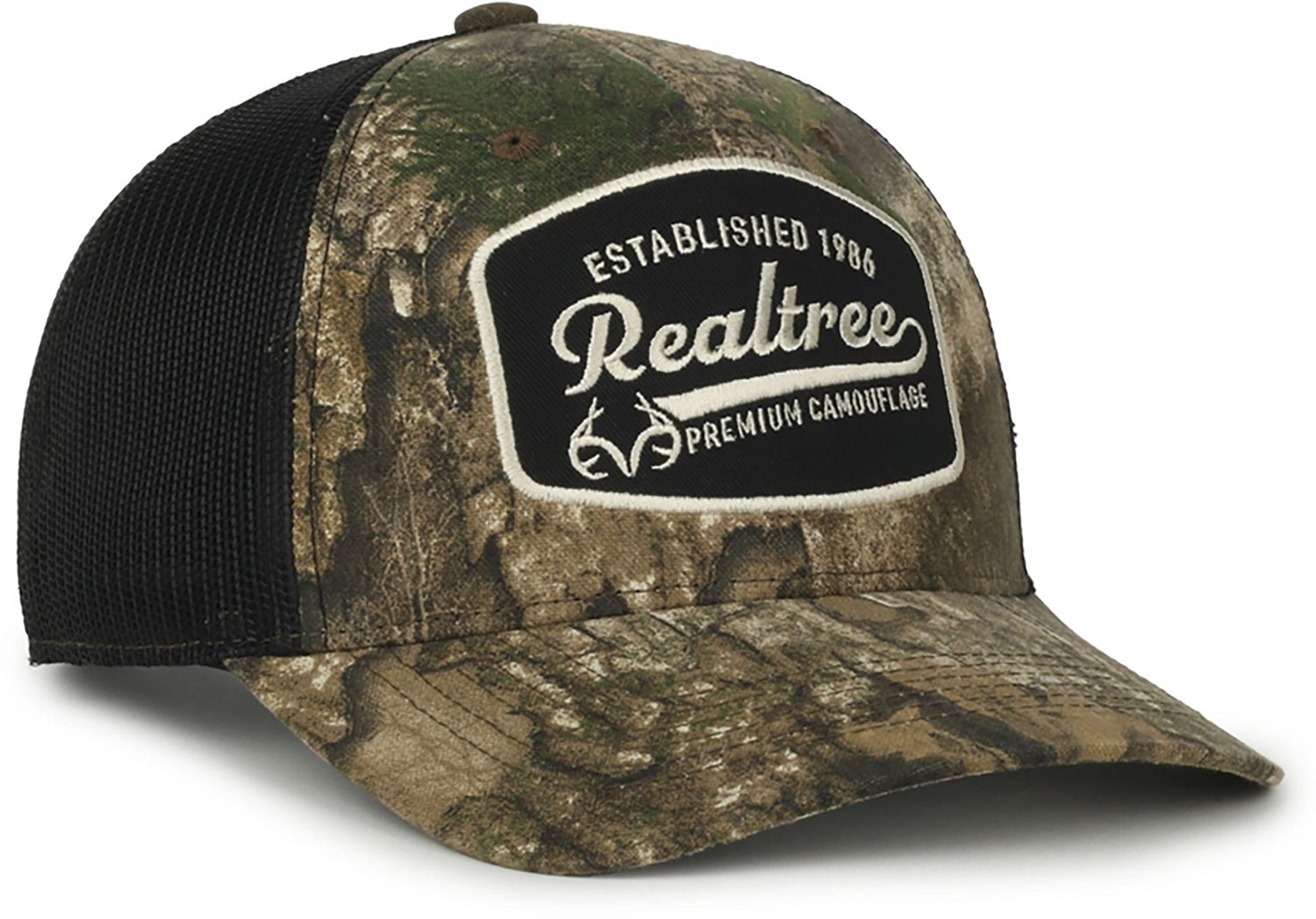 Realtree Men's Ranger Mesh Logo Cap - view number 2