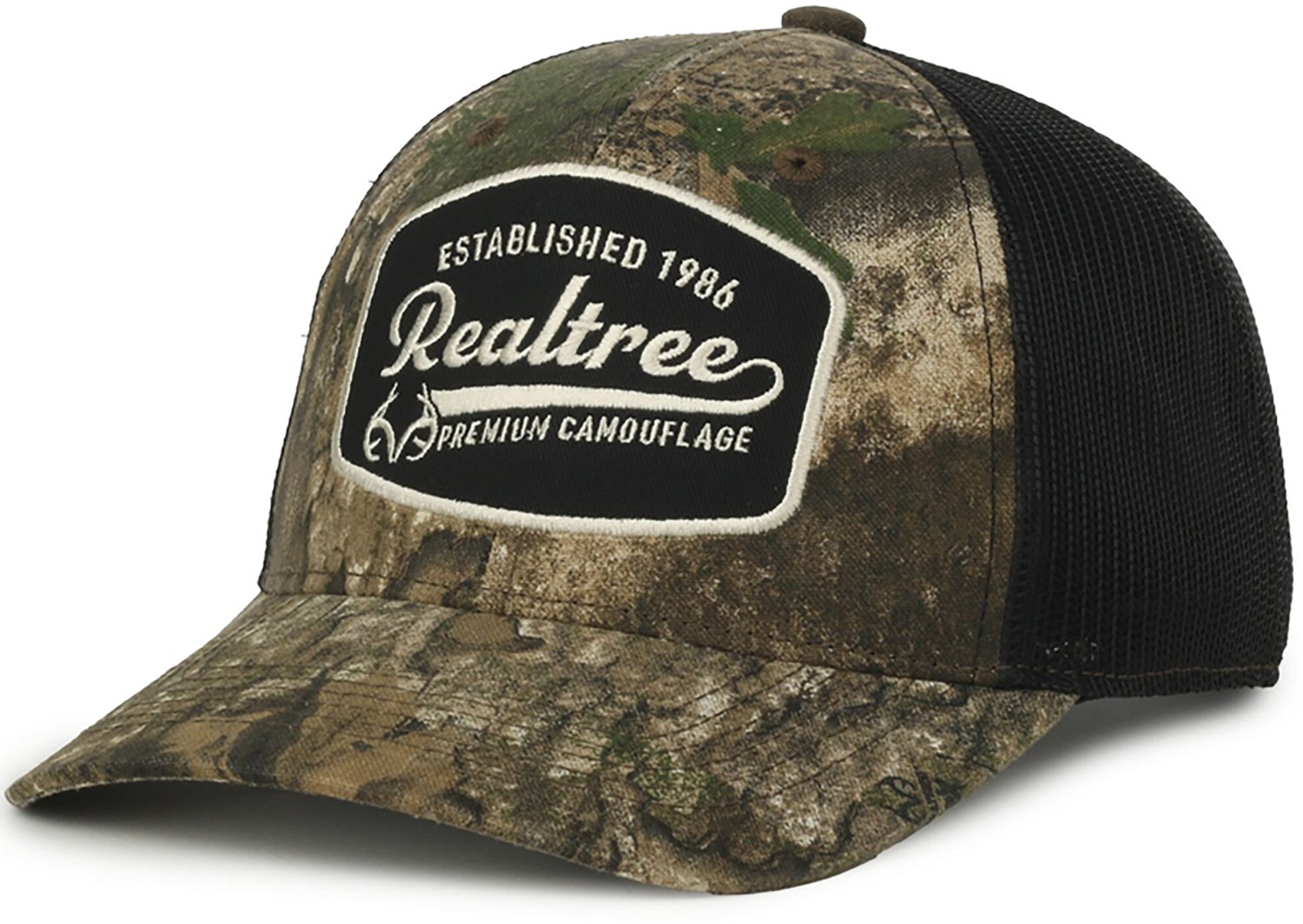 Realtree Men's Ranger Mesh Logo Cap