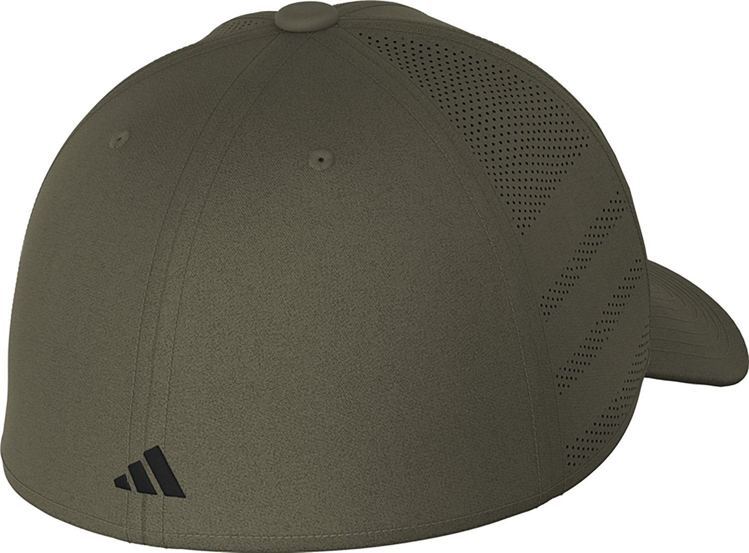adidas Men's Gameday 5 Stretch Fit Perforated Hat - view number 3