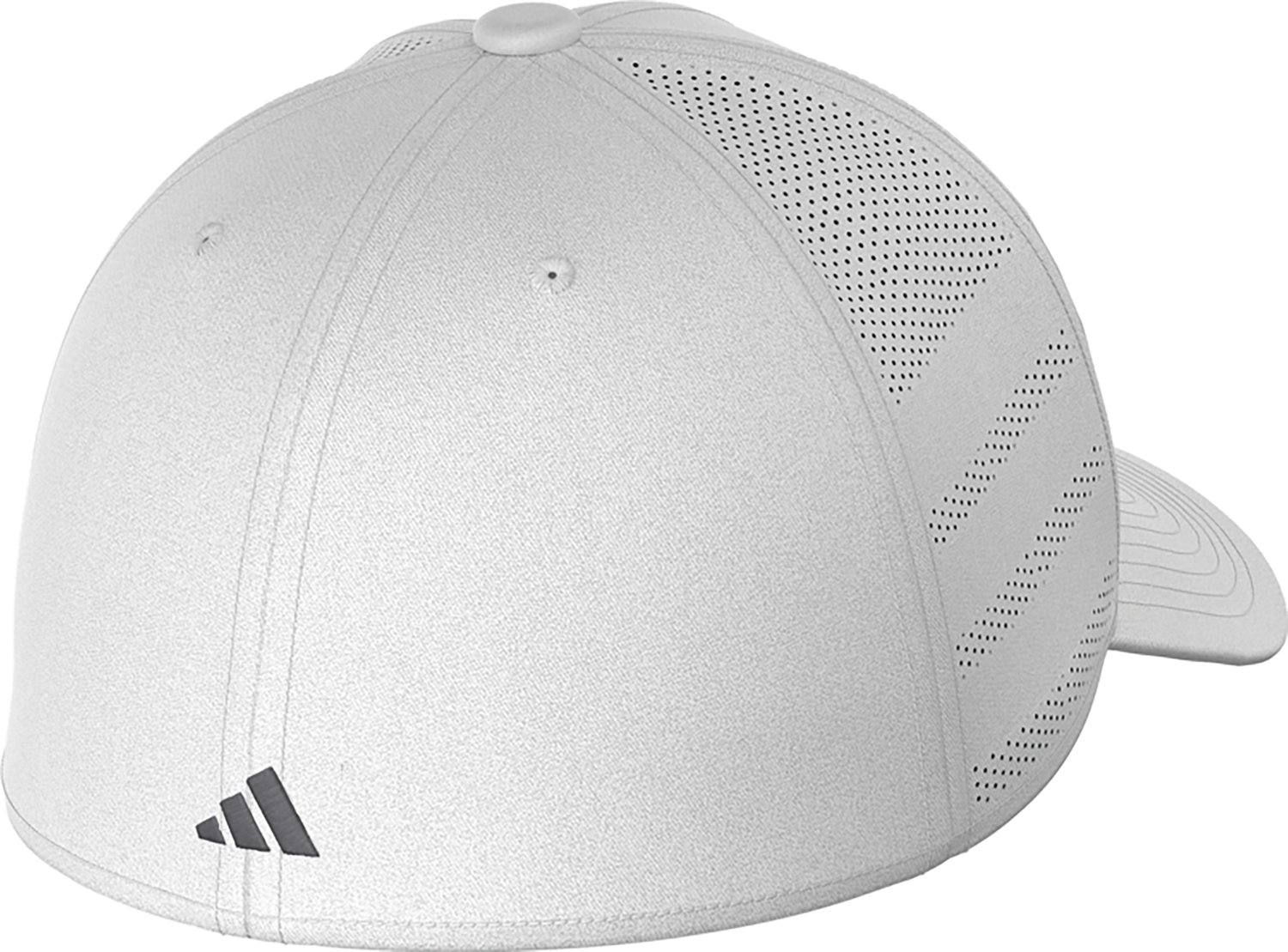 adidas Men's Gameday 5 Stretch Fit Perforated Hat
