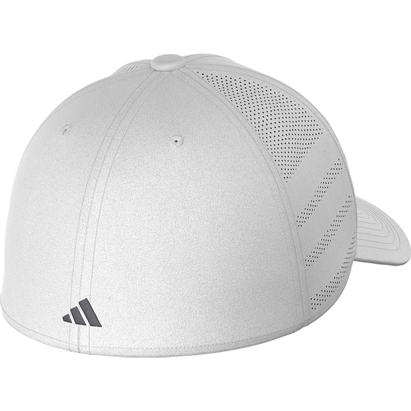 Adidas Men's Gameday 5 Stretch Fit Hat Shoes (White/Grey Six) - Size 0.0 OT