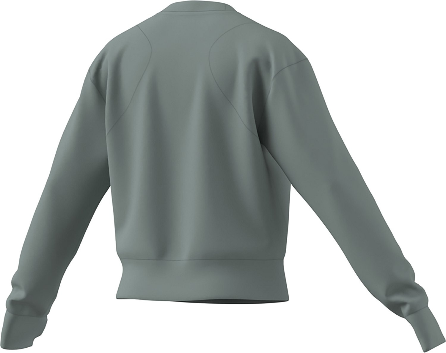adidas Women's D4T Warm-Up Crewneck Sweatshirt - view number 4
