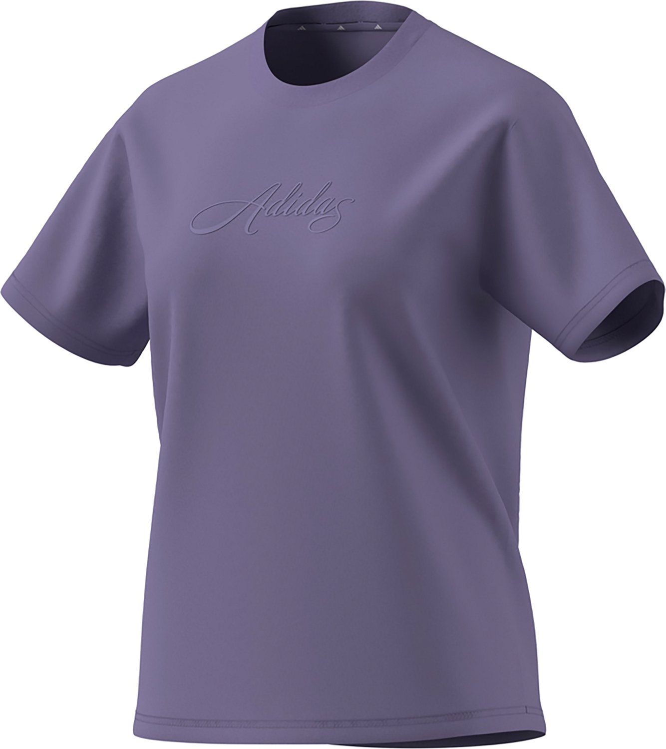 adidas Women's Cursive Wordmark Graphic T-shirt - view number 3
